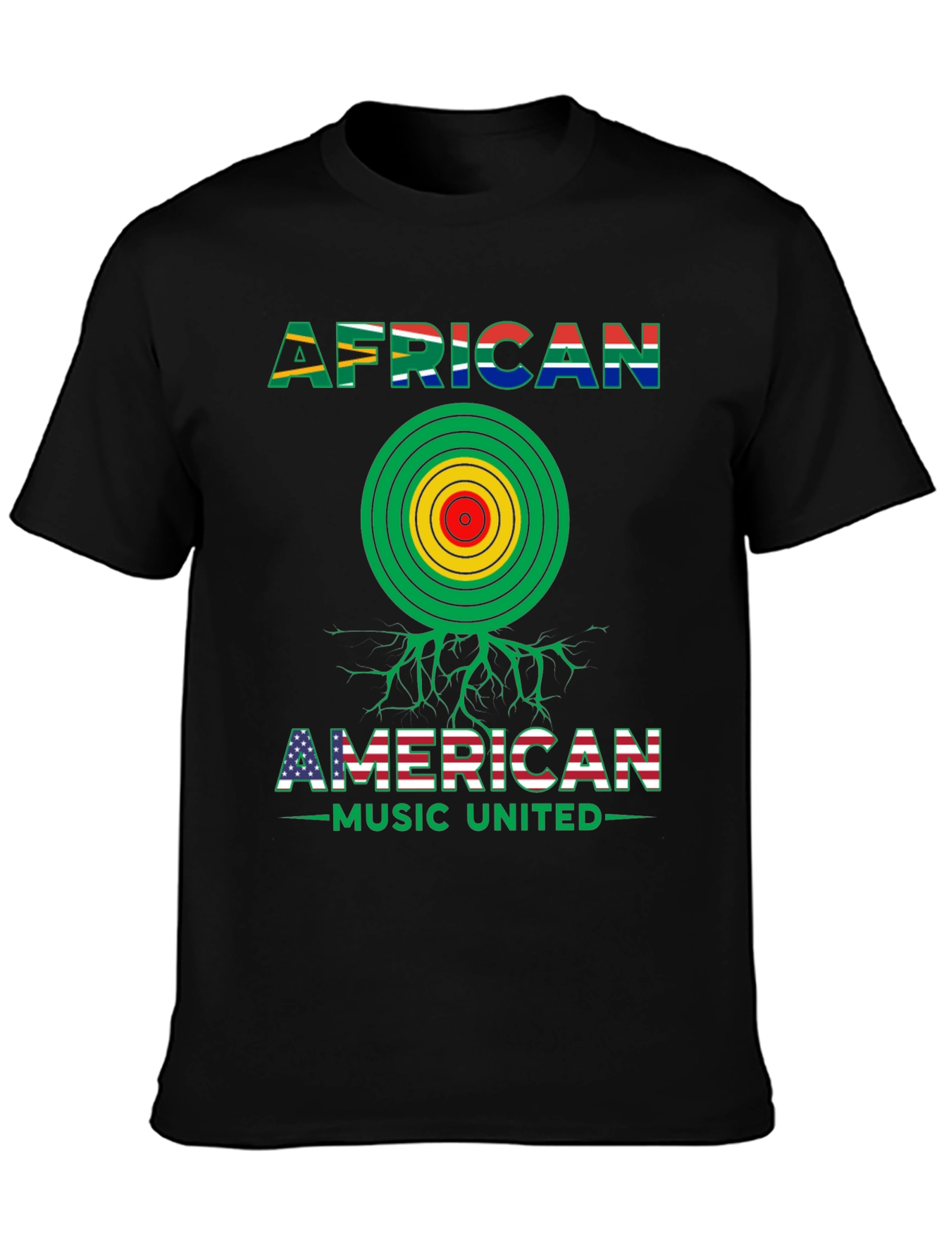 African American Music United T-Shirt