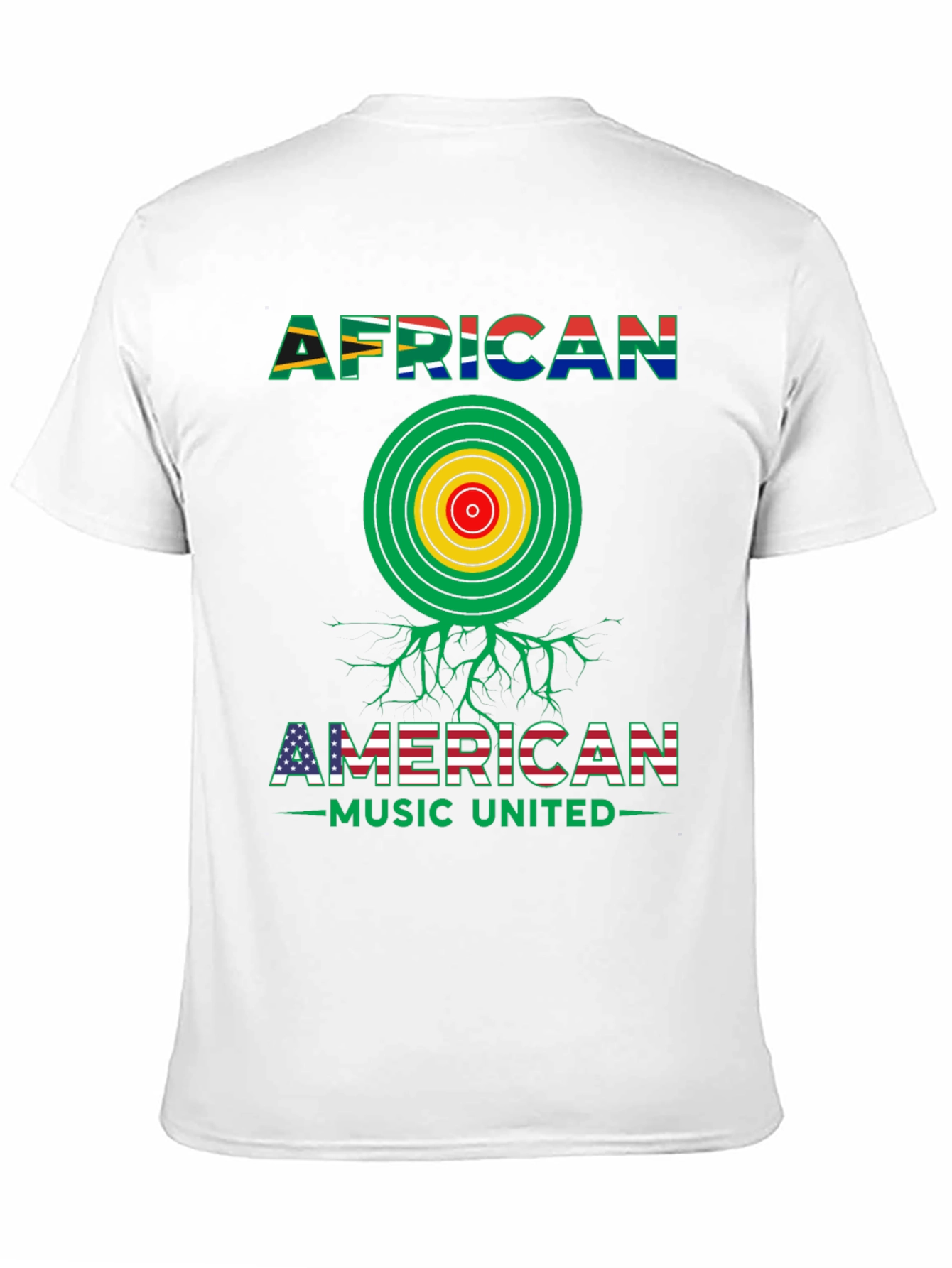 African American Music United T-Shirt