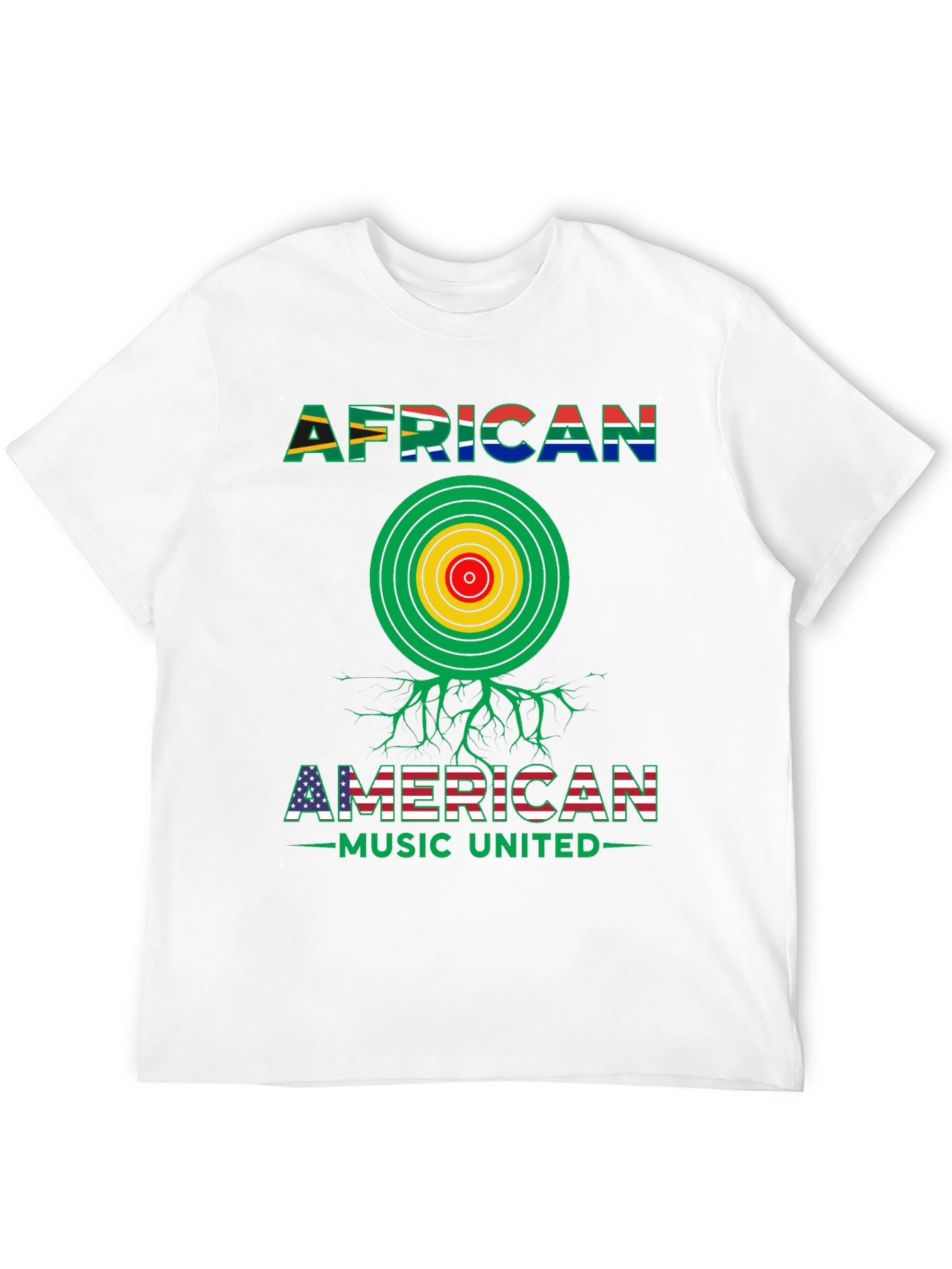 African American Music United T-Shirt