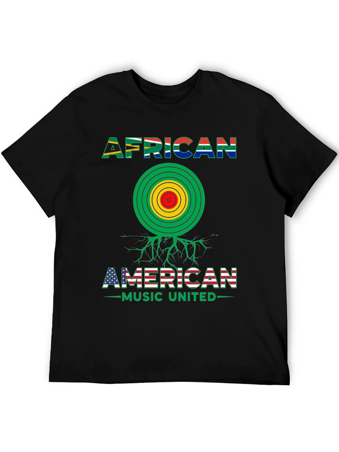African American Music United T-Shirt
