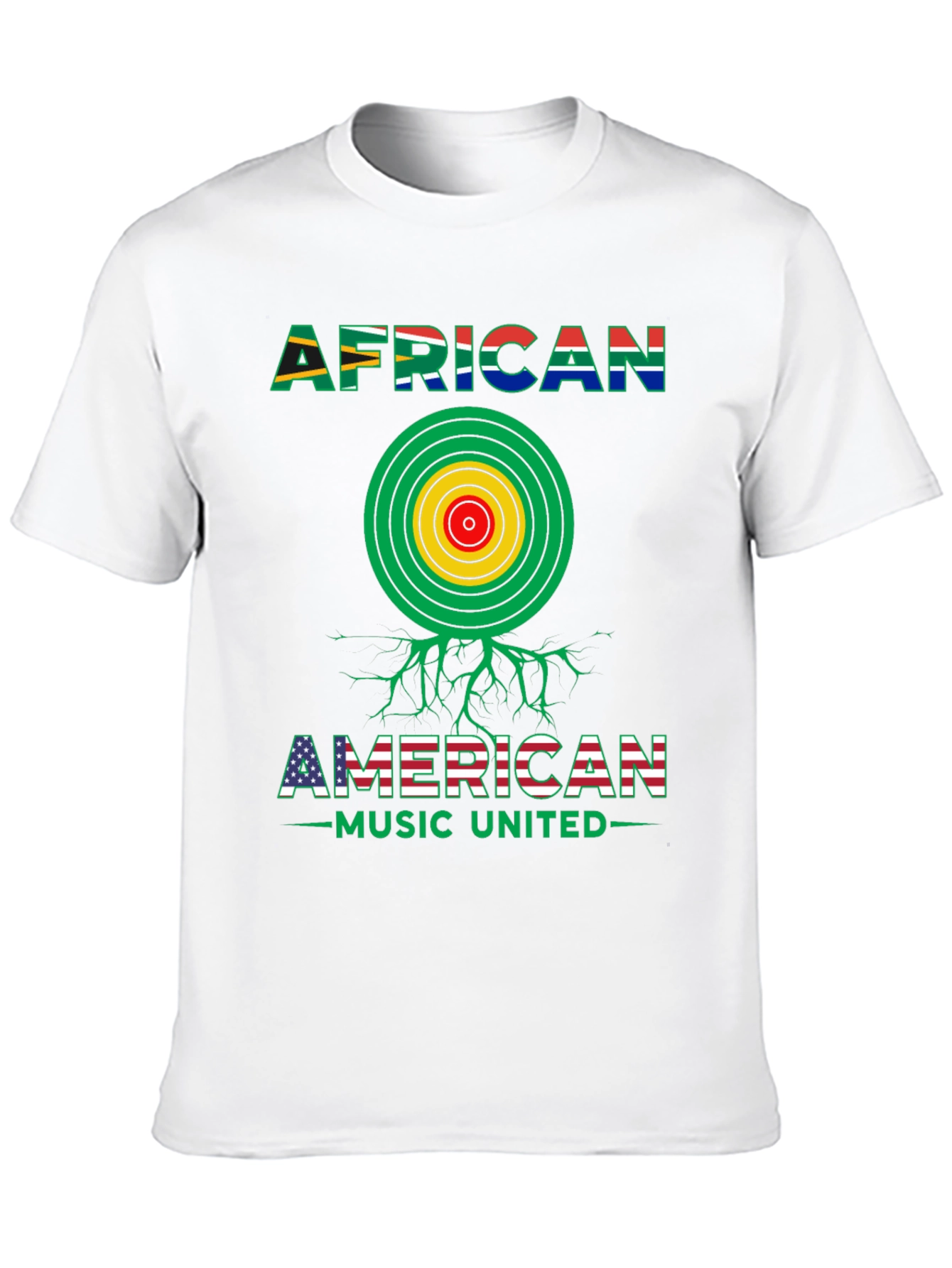 African American Music United T-Shirt
