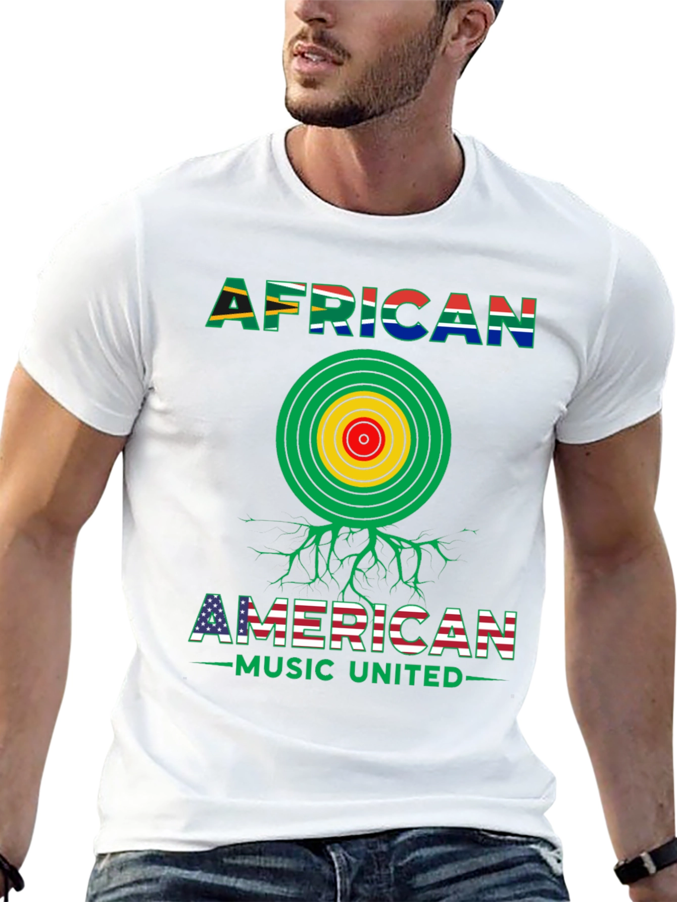 African American Music United T-Shirt