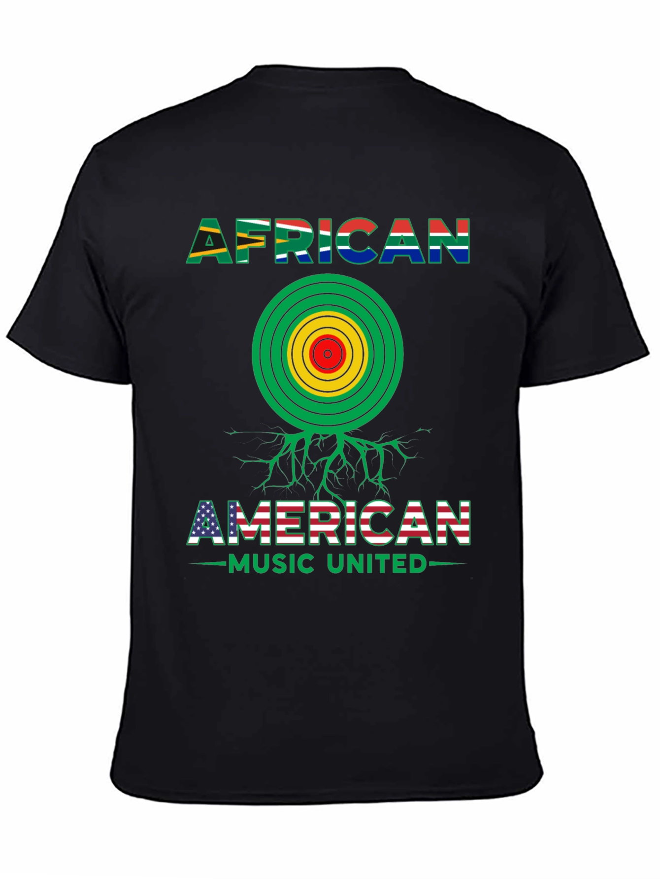 African American Music United T-Shirt
