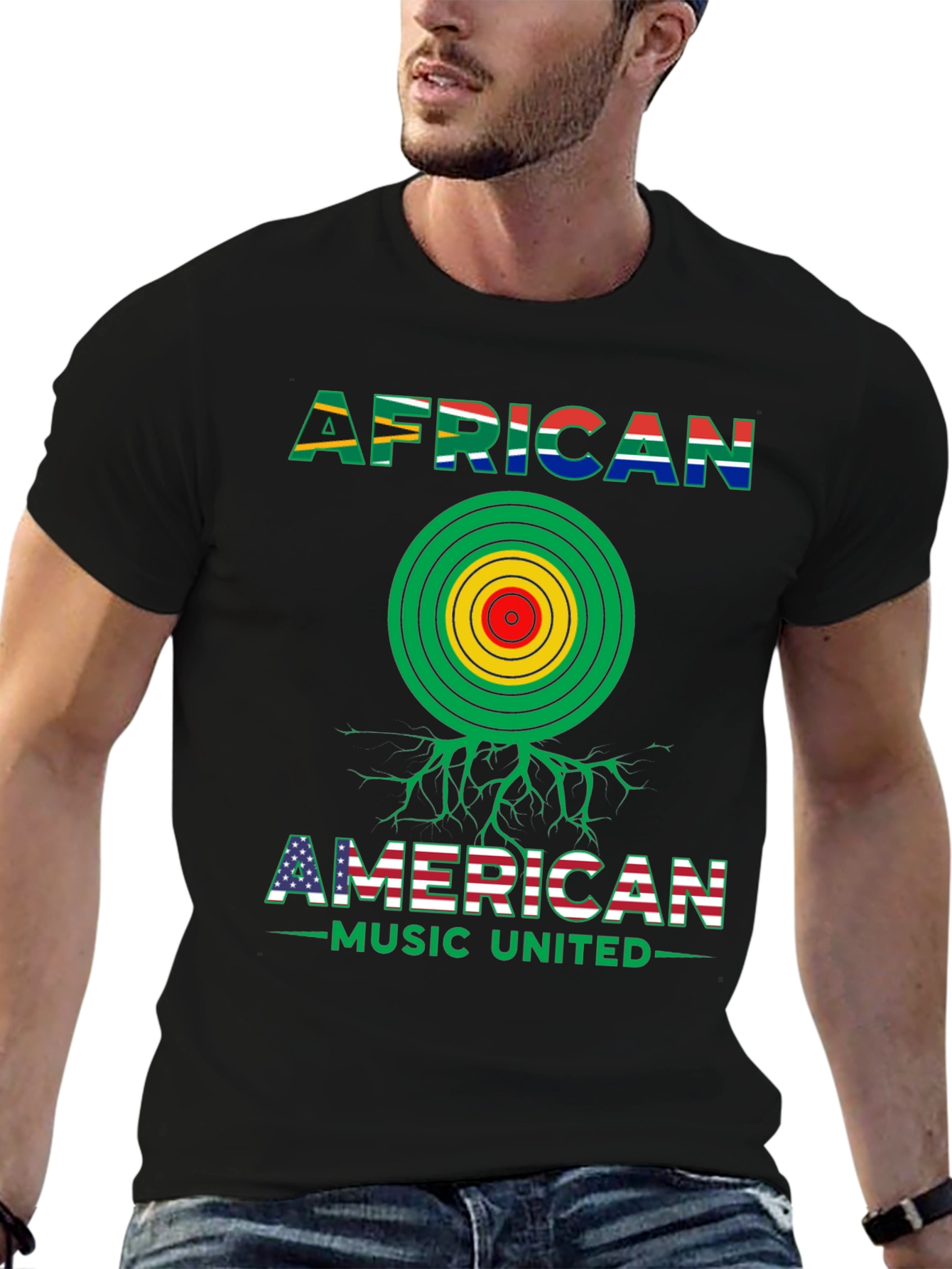 African American Music United T-Shirt