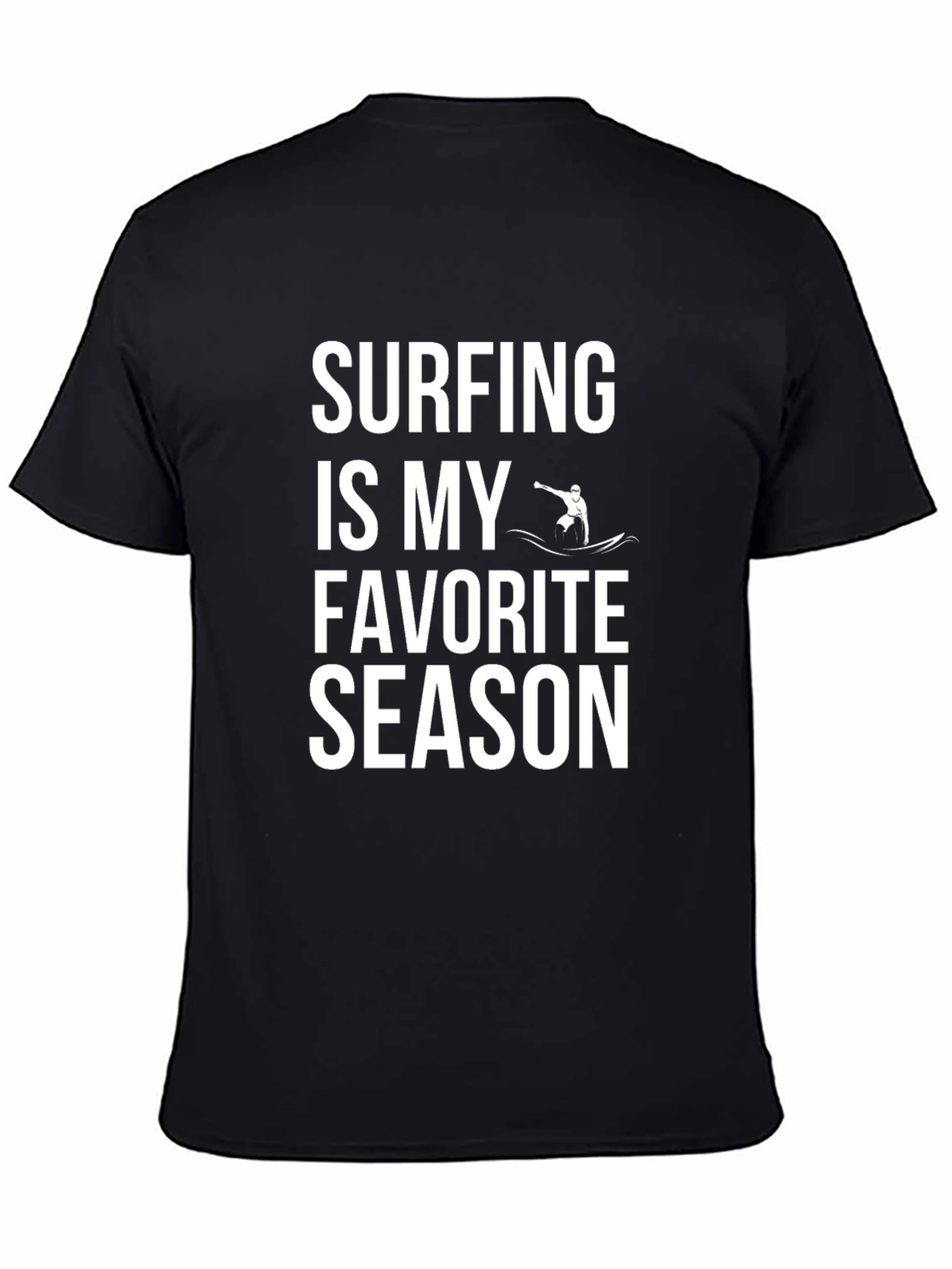 Surfing Is My Favorite Season Tee
