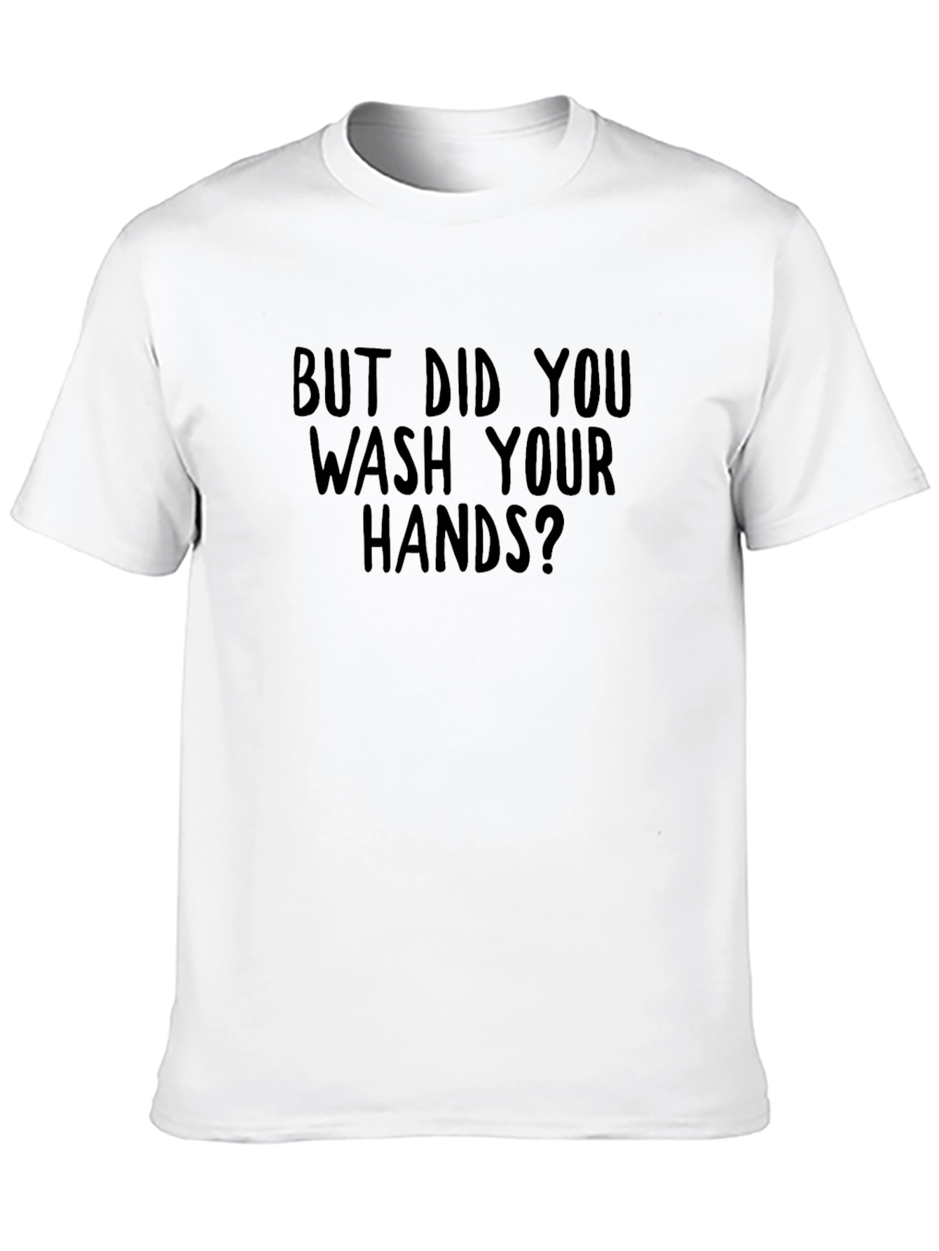 Wash Your Hands Graphic Tee