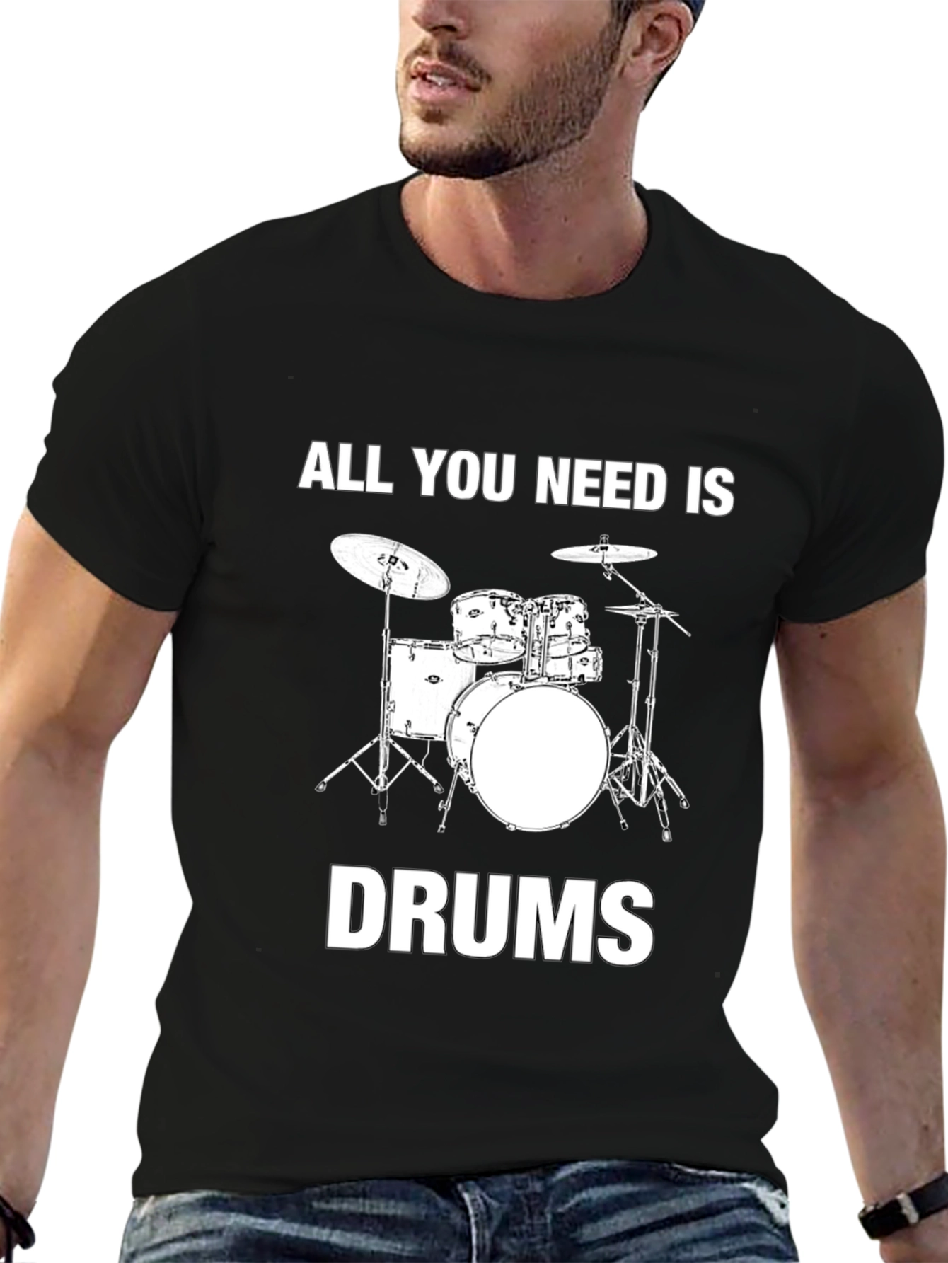 All You Need Is Drums T-Shirt