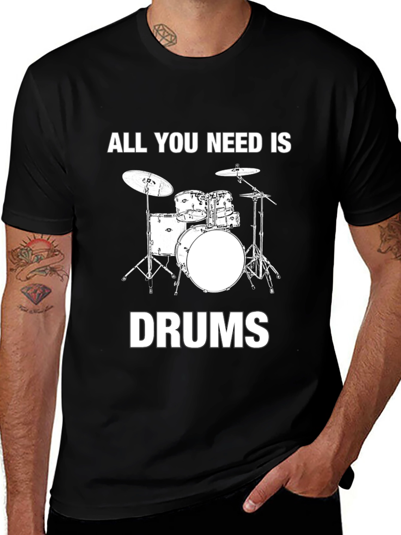 All You Need Is Drums T-Shirt