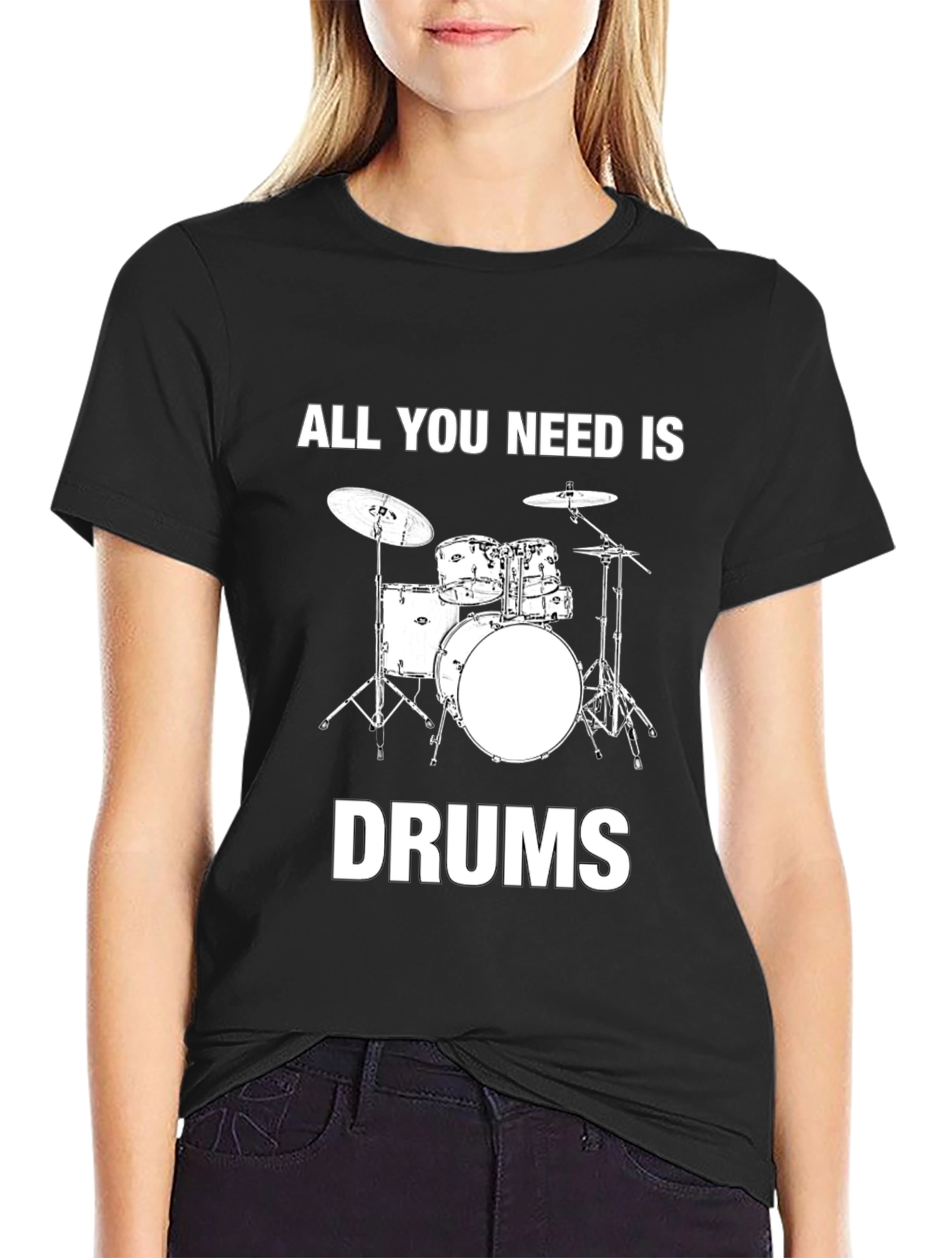 All You Need Is Drums T-Shirt