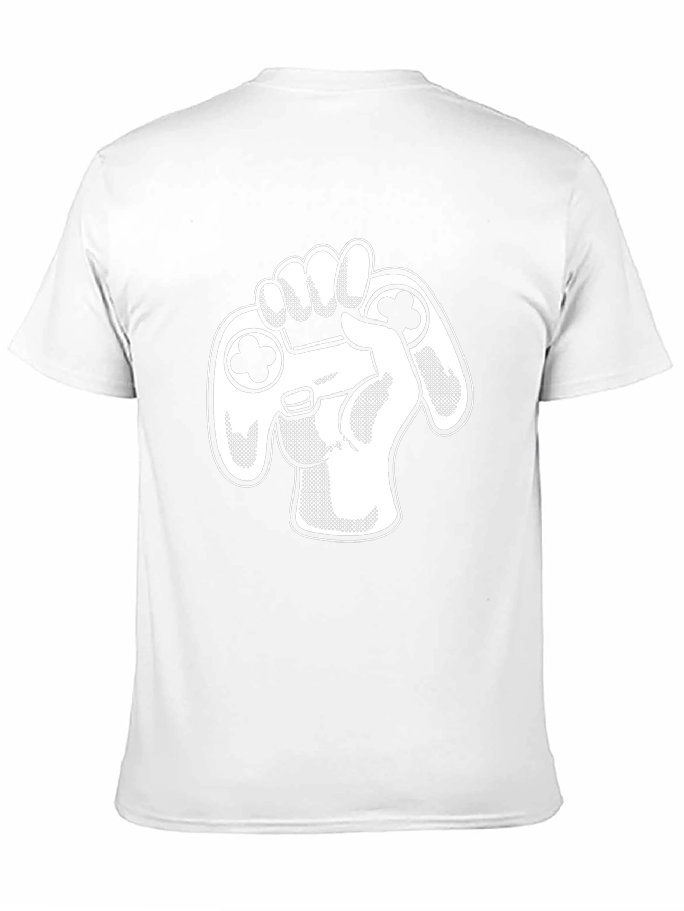 Gamers Grip Graphic Tee - Black