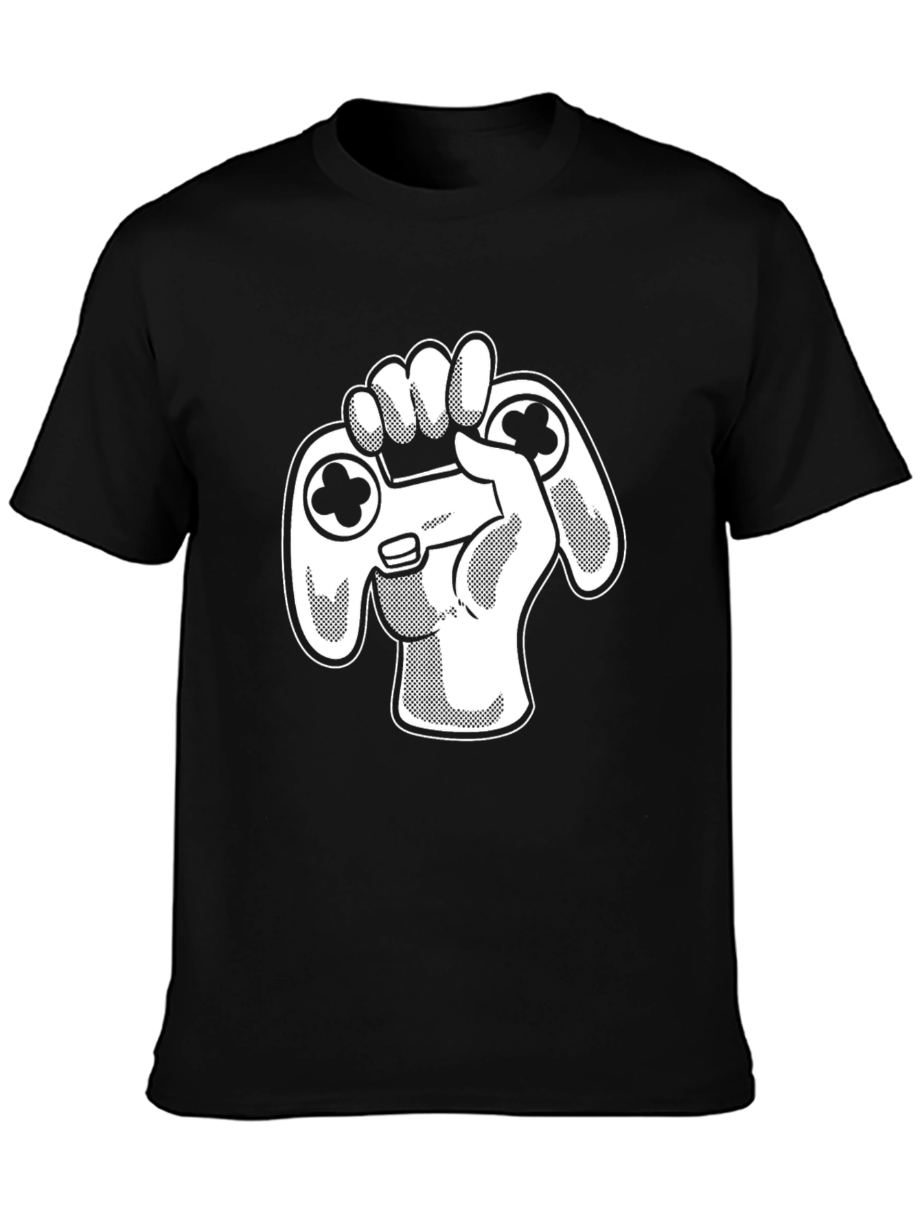 Gamers Grip Graphic Tee - Black