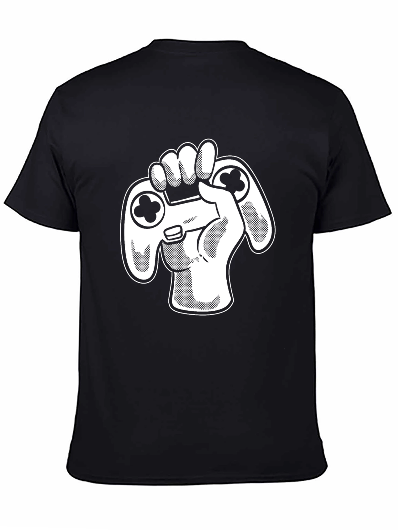 Gamers Grip Graphic Tee - Black