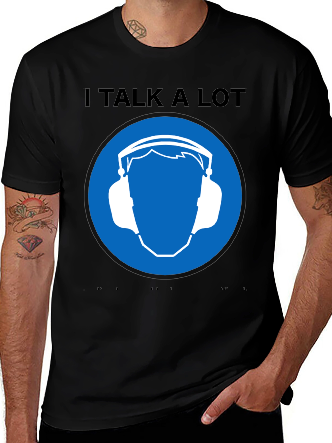 I Talk A Lot T-Shirt