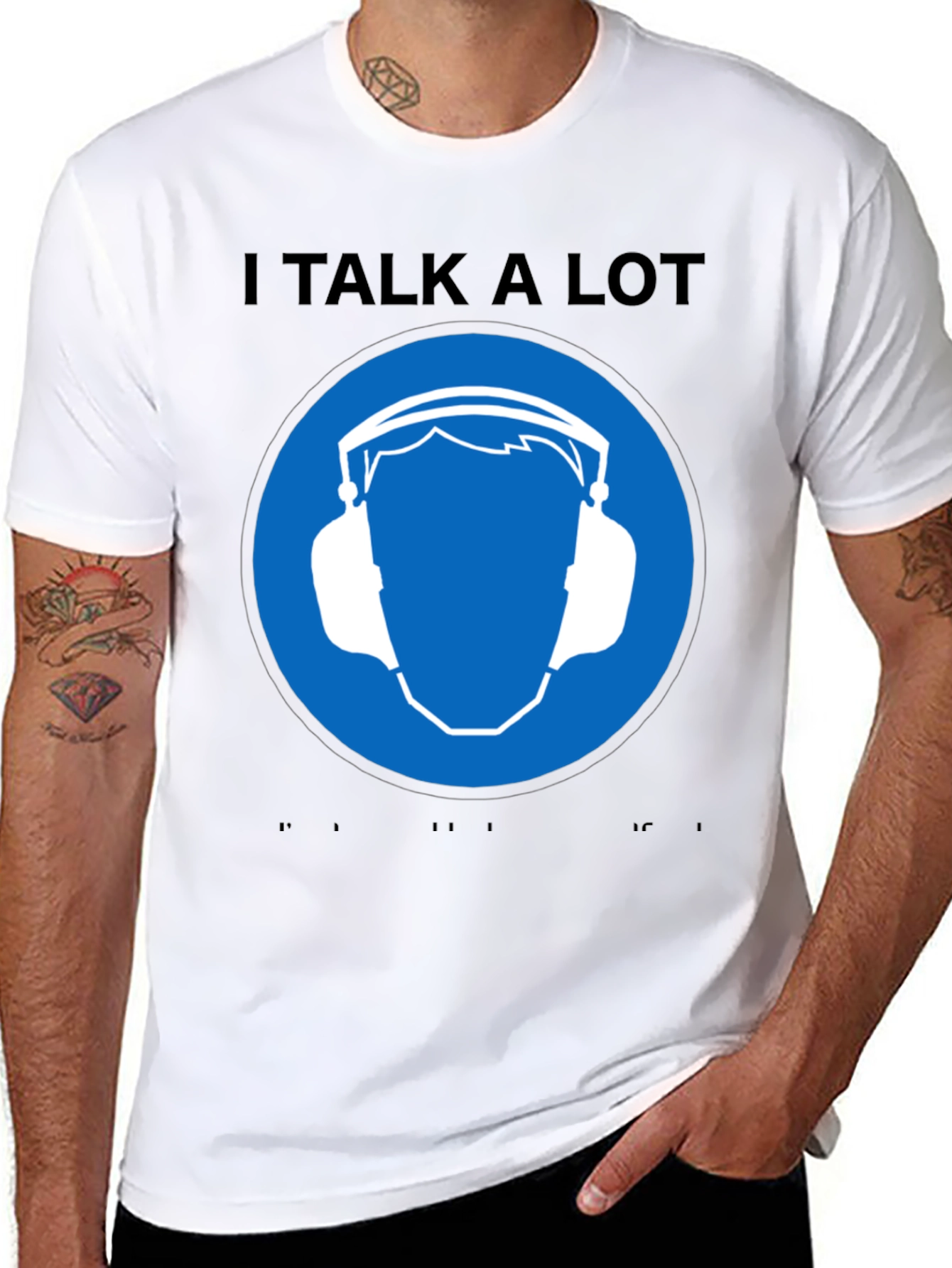 I Talk A Lot T-Shirt