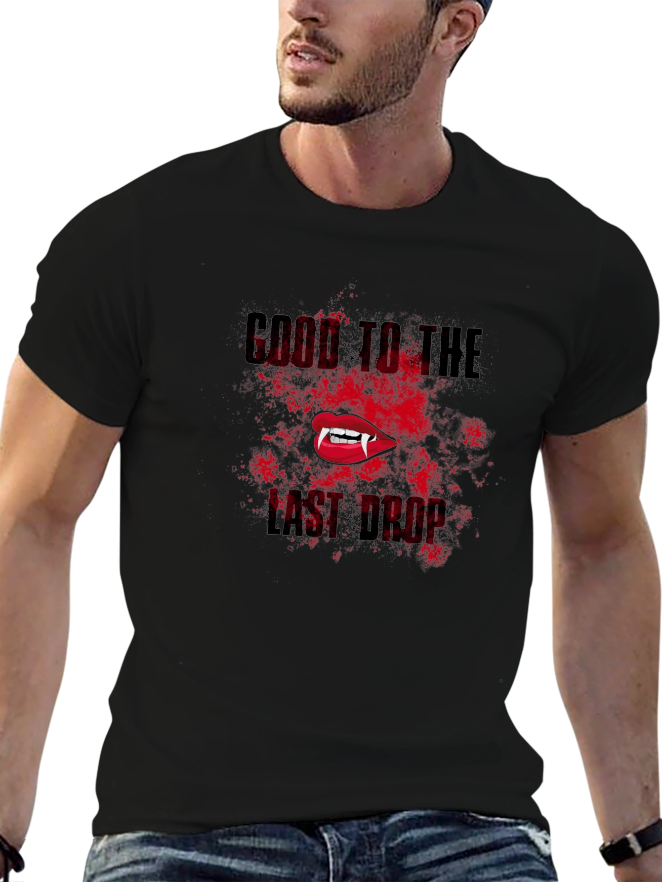 Come To The Last Drop Vampire T-Shirt