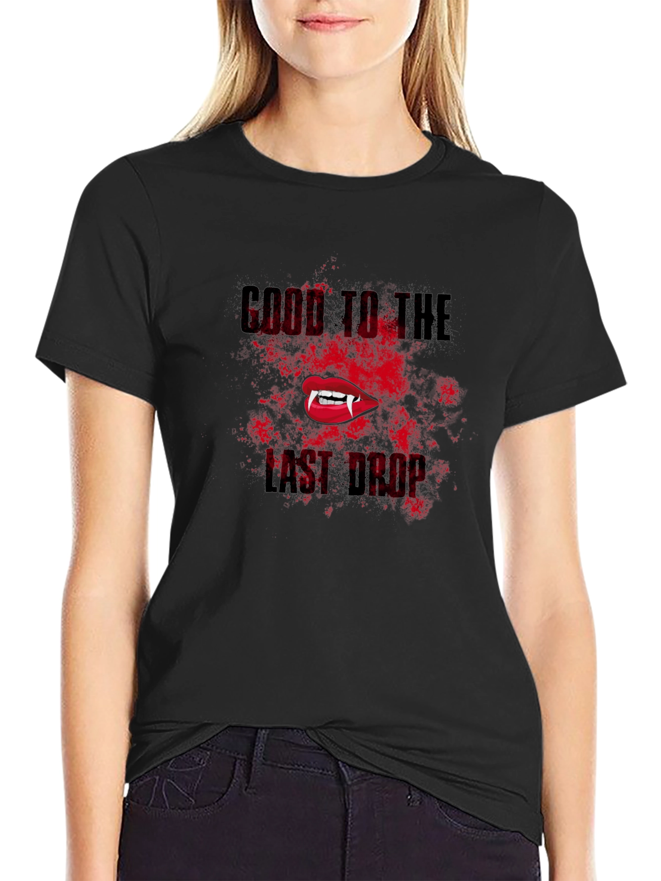 Come To The Last Drop Vampire T-Shirt