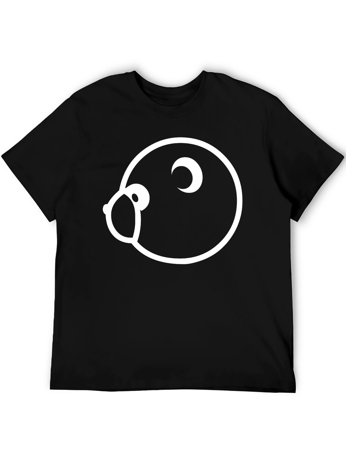 Cool Graphic Tee - Minimalist Bird Design