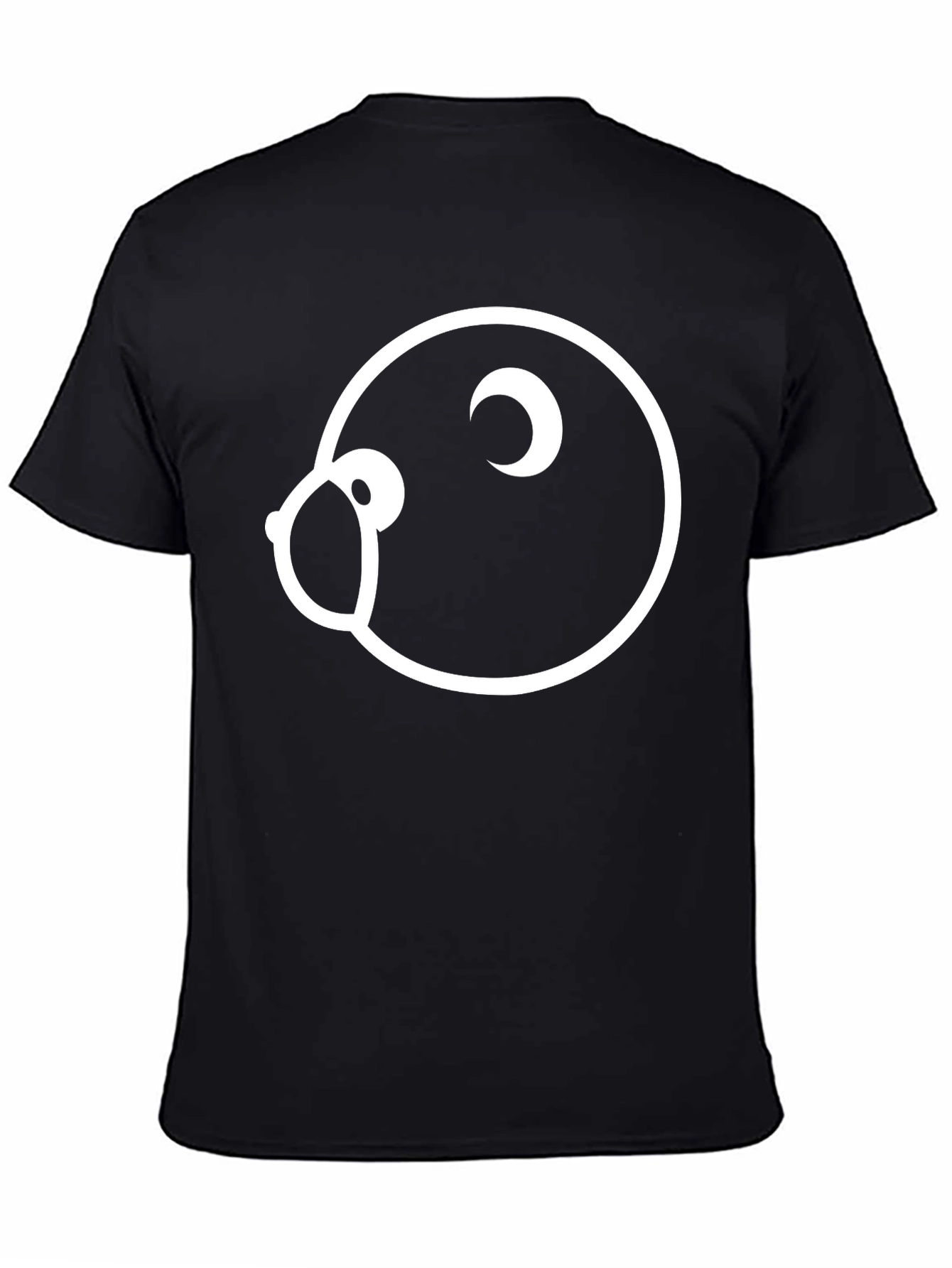 Cool Graphic Tee - Minimalist Bird Design