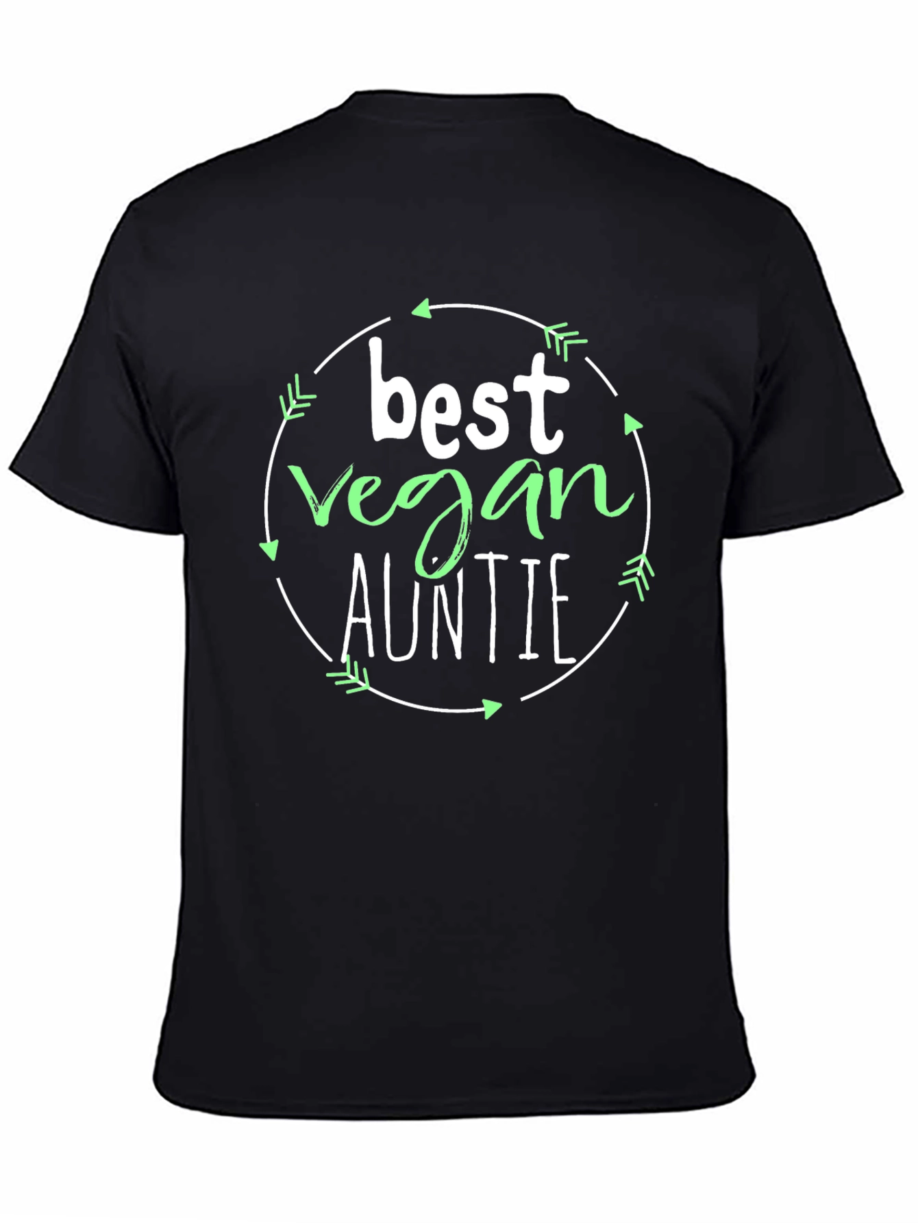 Best Vegan Auntie T-Shirt - Fun Gift Idea!