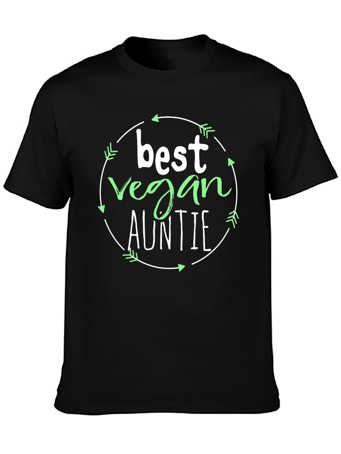 Best Vegan Auntie T-Shirt - Fun Gift Idea!