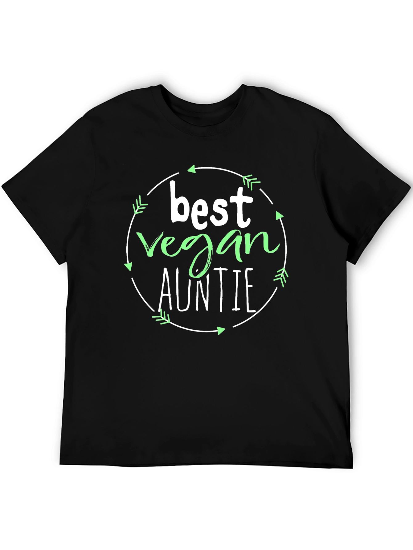 Best Vegan Auntie T-Shirt - Fun Gift Idea!