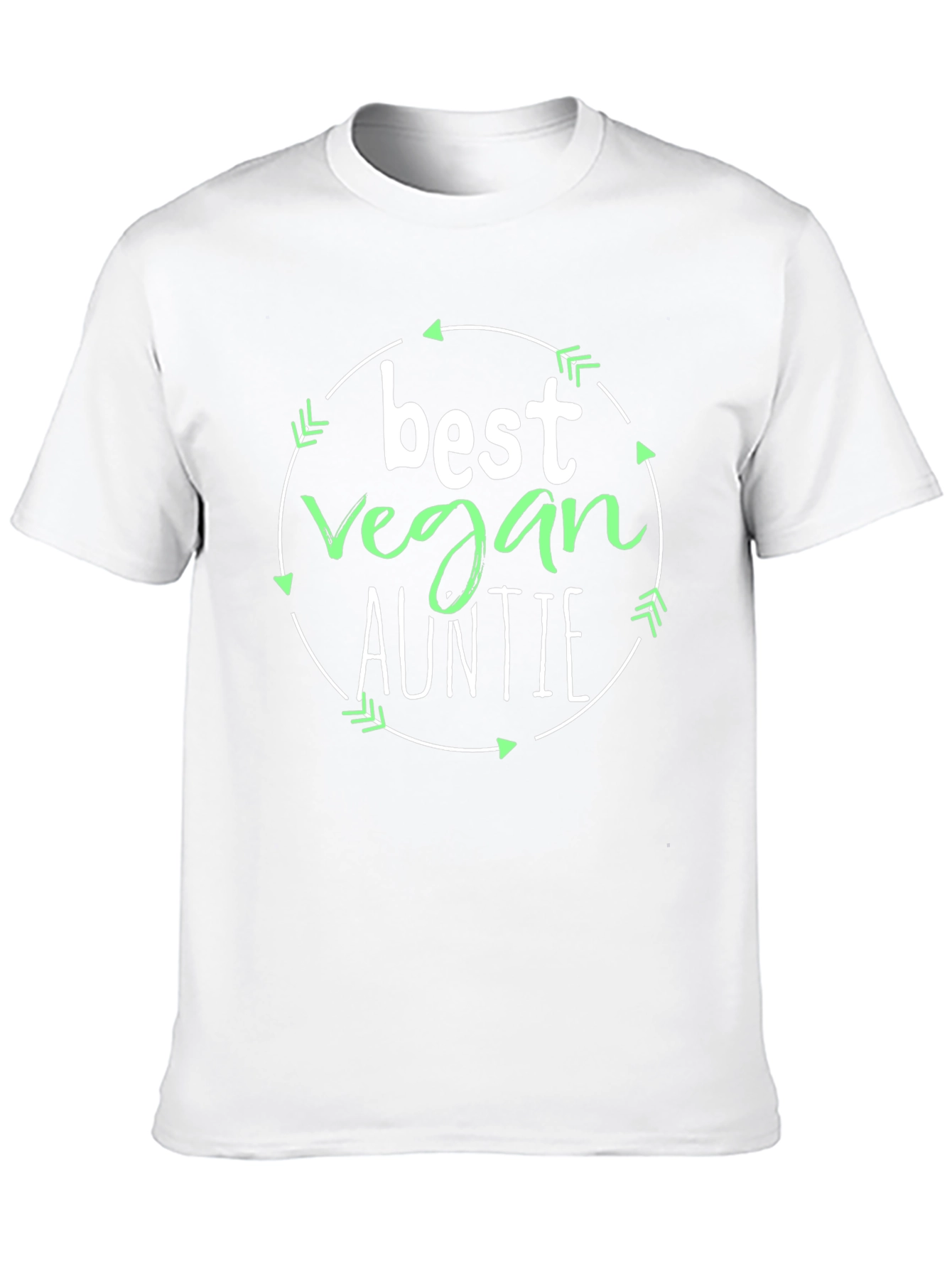 Best Vegan Auntie T-Shirt - Fun Gift Idea!