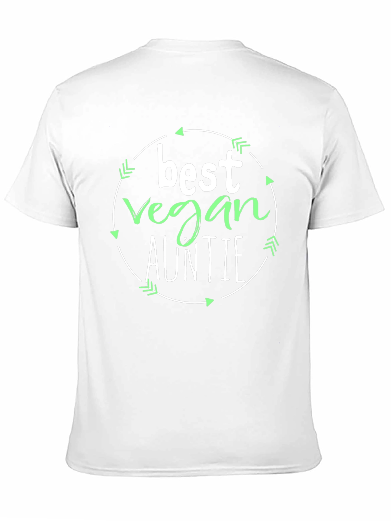 Best Vegan Auntie T-Shirt - Fun Gift Idea!