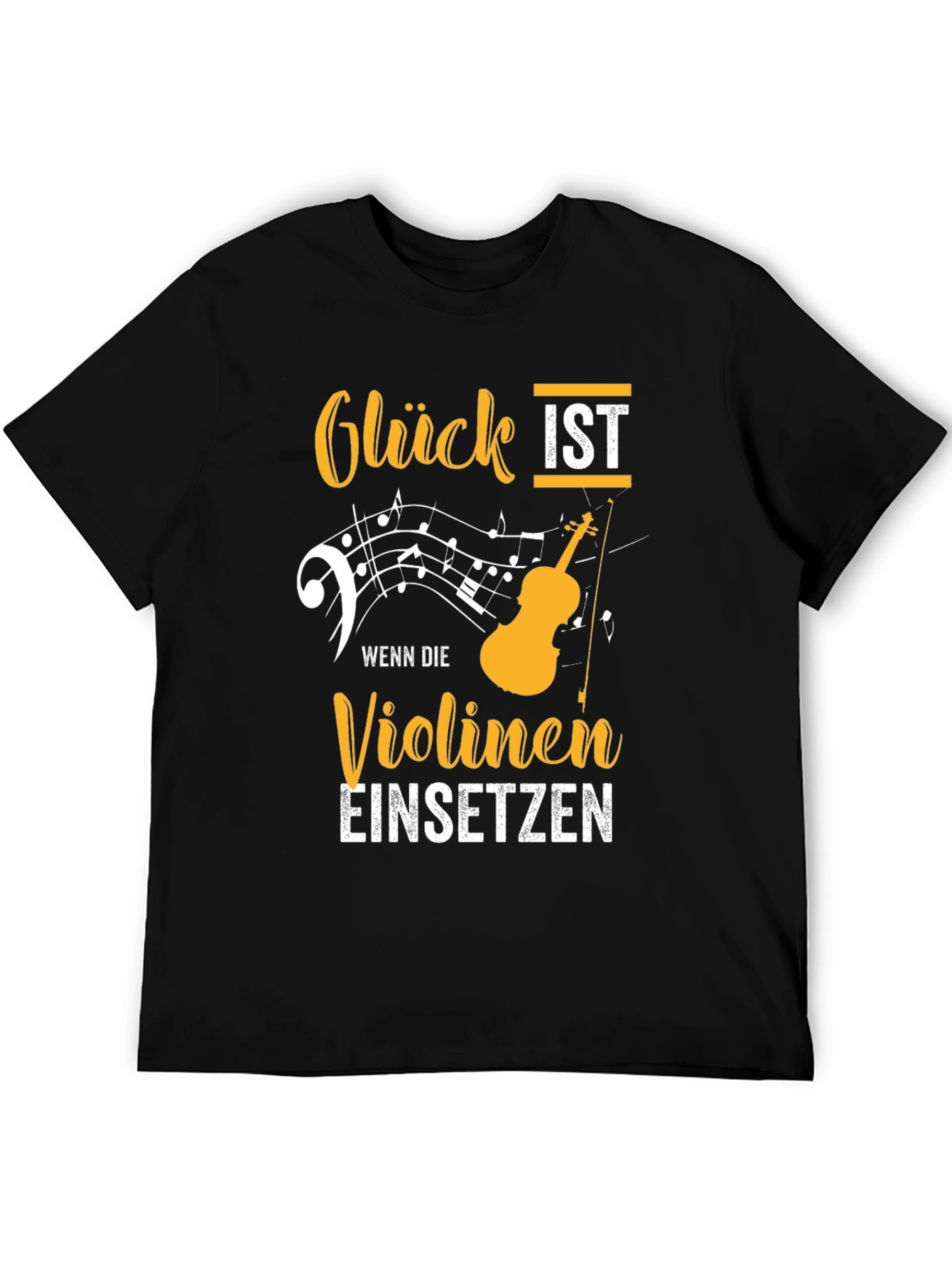 Gluck Ist Violinen T-Shirt