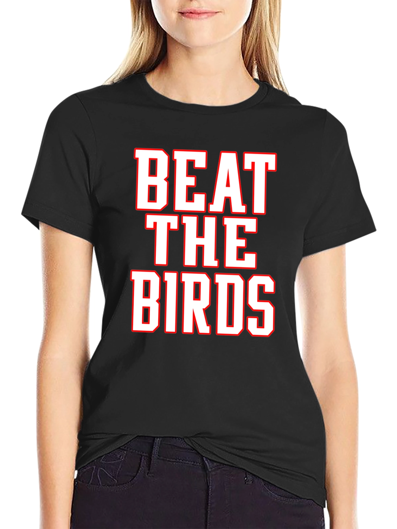 Beat the Birds T-Shirt - Fan Apparel