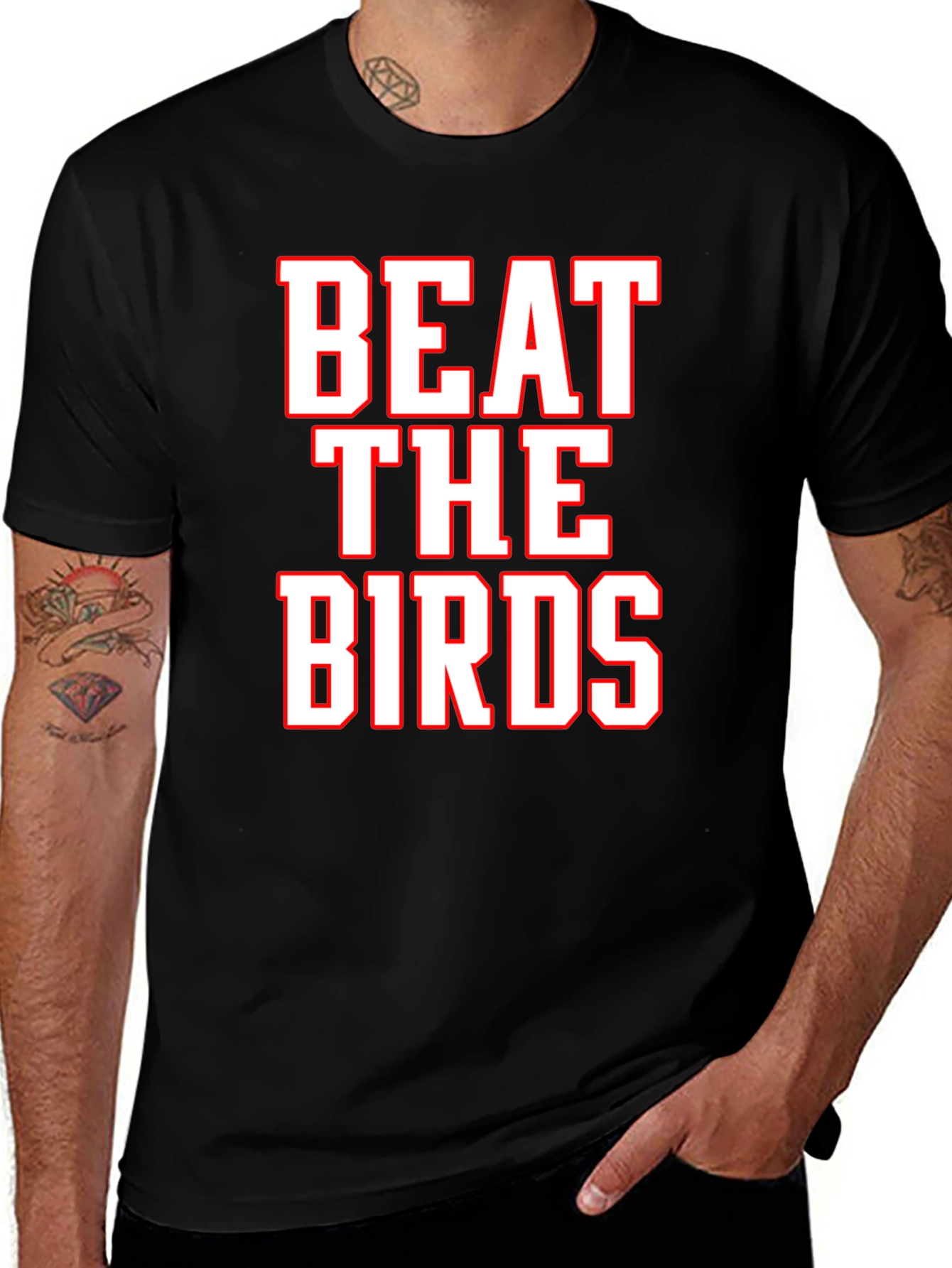 Beat the Birds T-Shirt - Fan Apparel