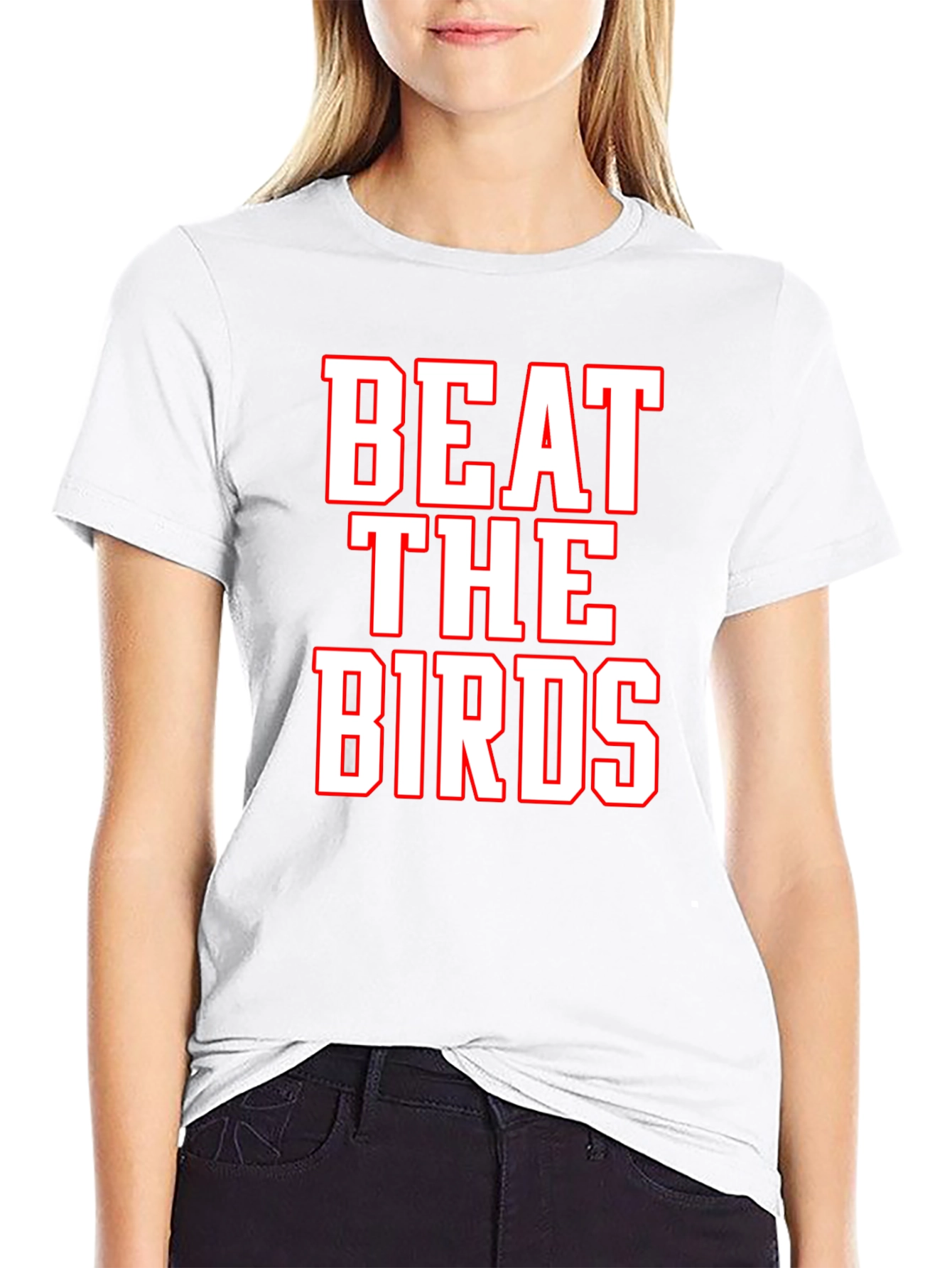 Beat the Birds T-Shirt - Fan Apparel