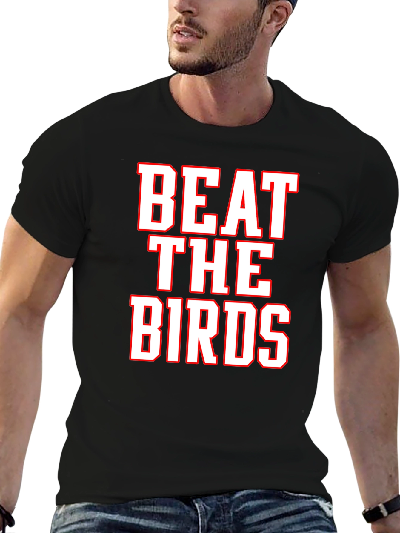 Beat the Birds T-Shirt - Fan Apparel