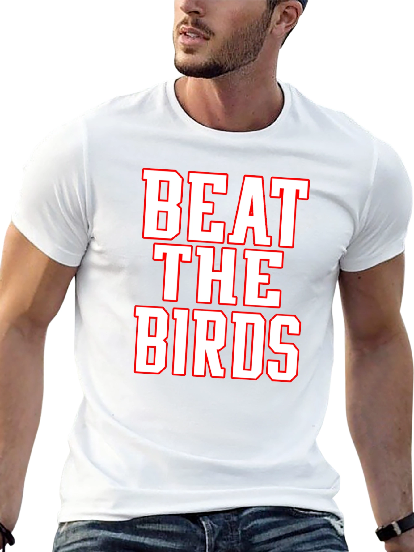Beat the Birds T-Shirt - Fan Apparel