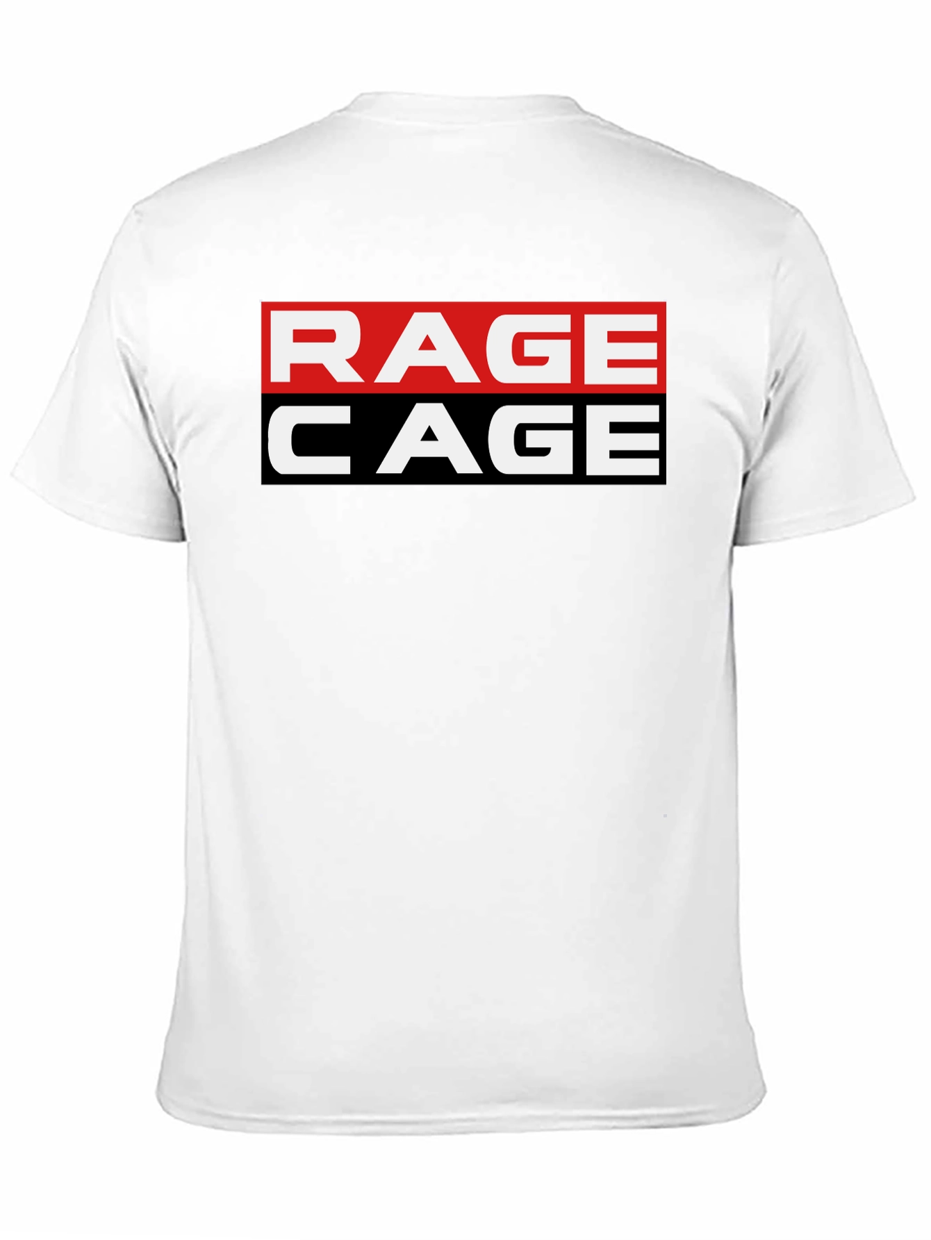 Rage Cage Graphic Tee - Black