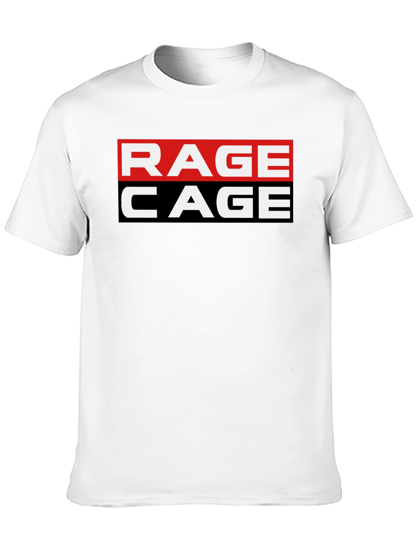 Rage Cage Graphic Tee - Black