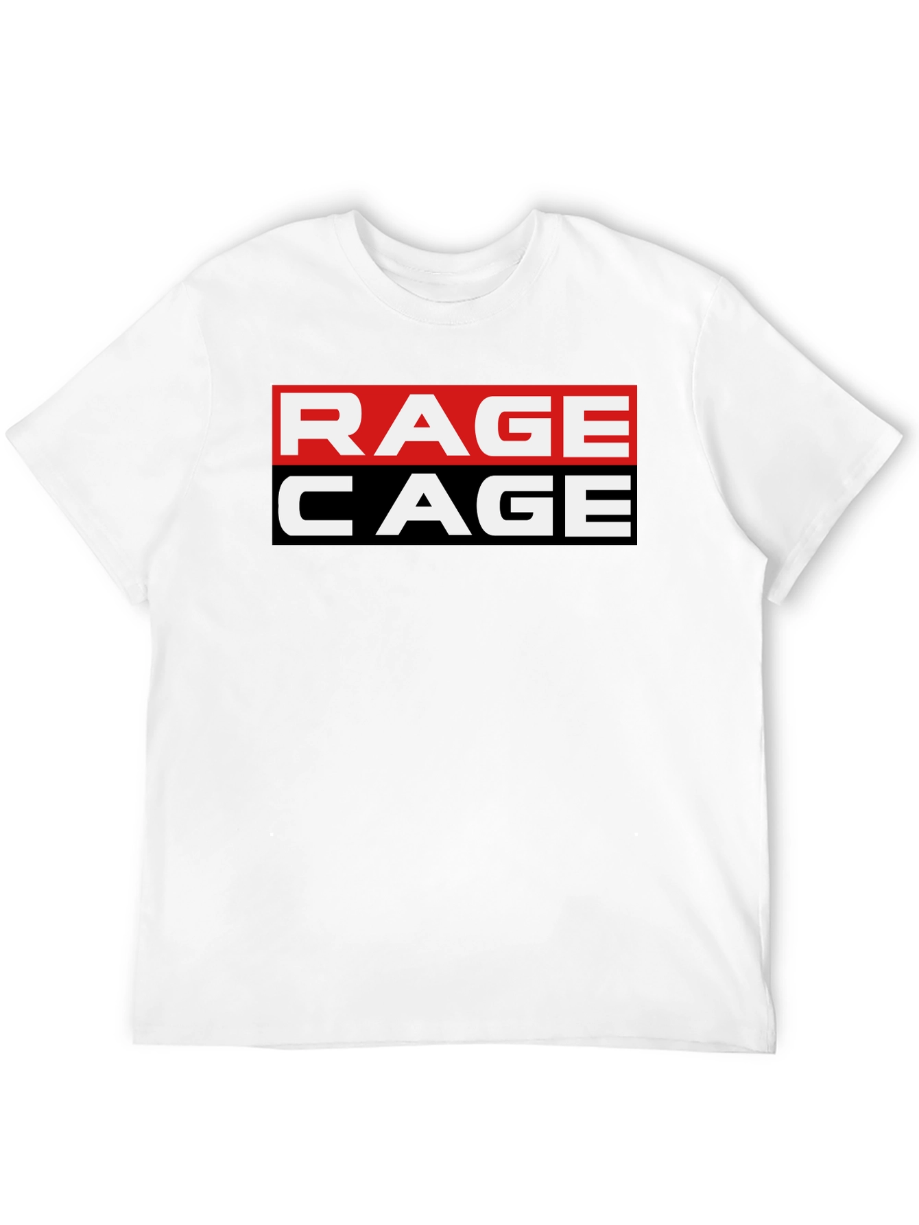 Rage Cage Graphic Tee - Black