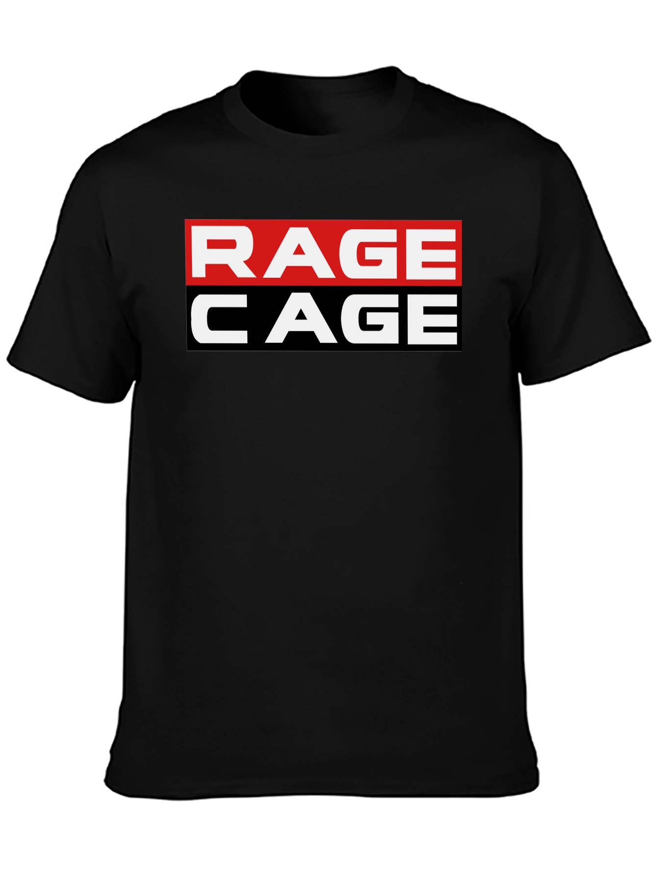 Rage Cage Graphic Tee - Black