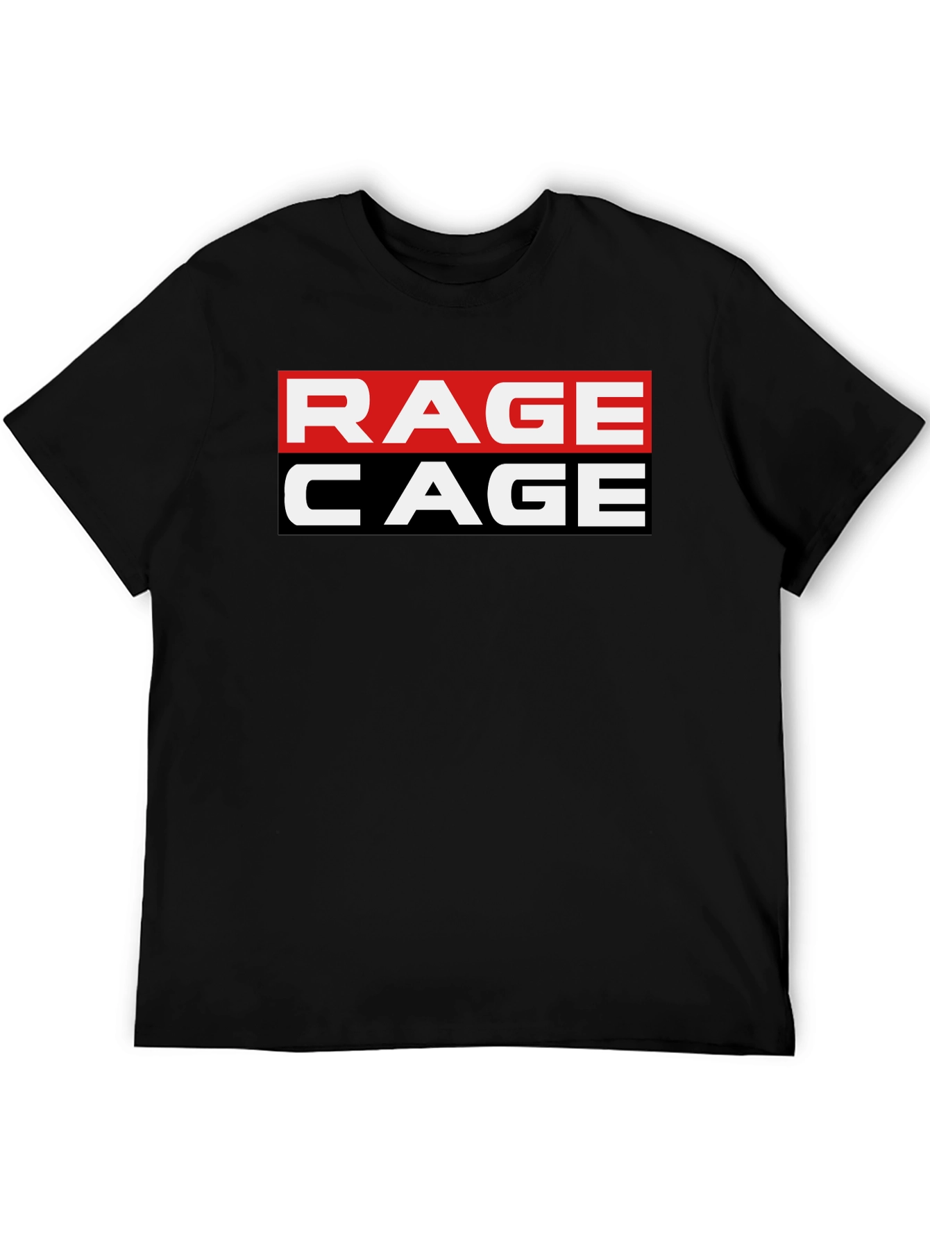 Rage Cage Graphic Tee - Black