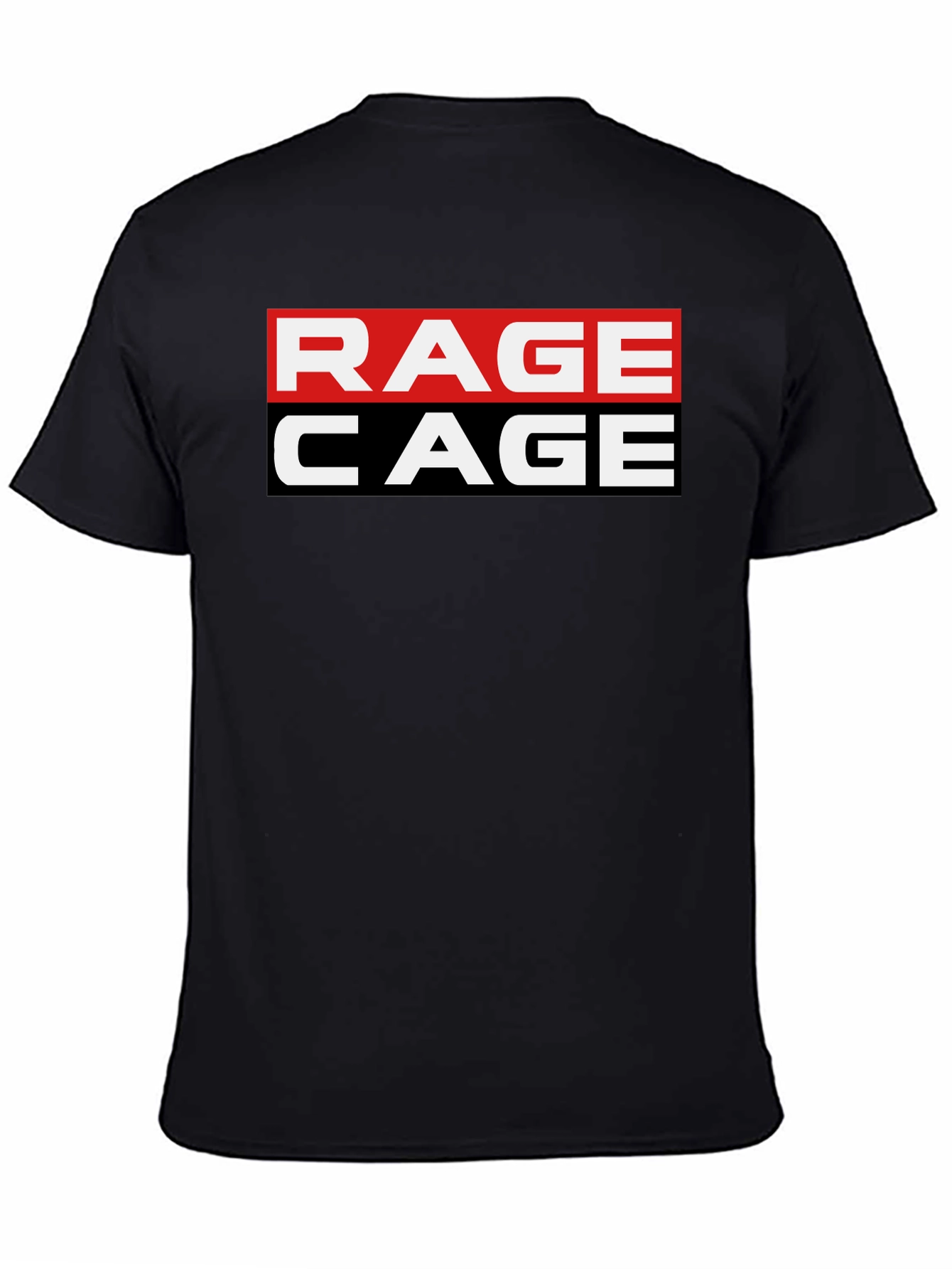 Rage Cage Graphic Tee - Black