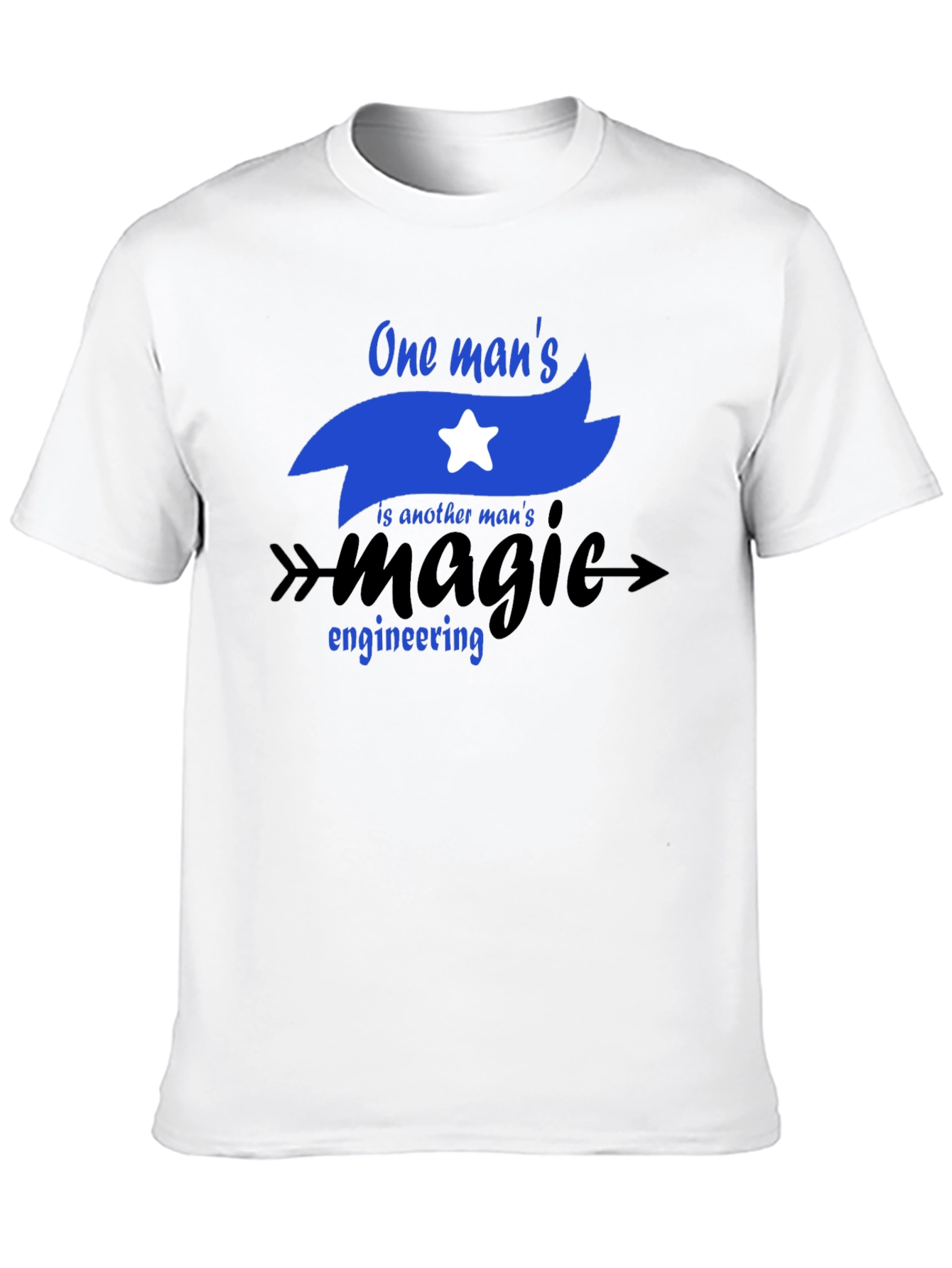 One Mans Magic Engineering T-Shirt