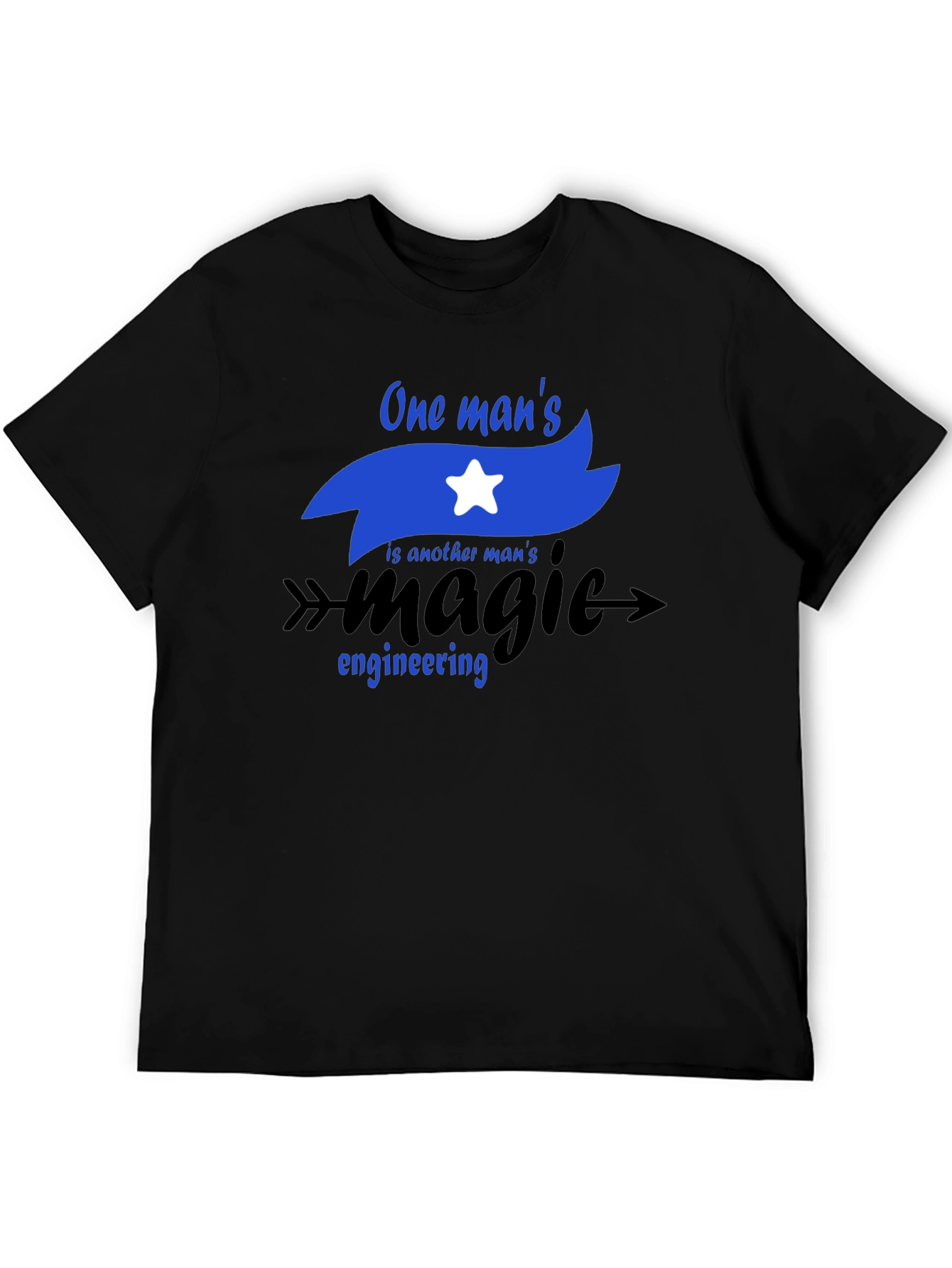 One Mans Magic Engineering T-Shirt