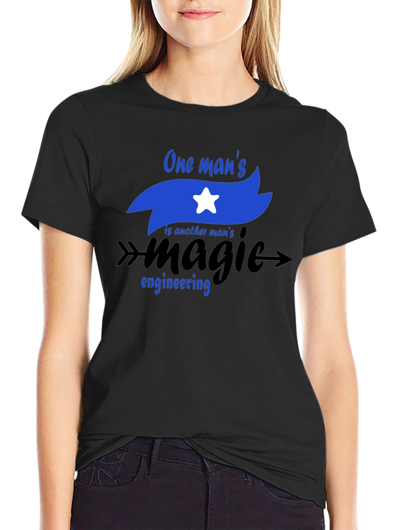 One Mans Magic Engineering T-Shirt