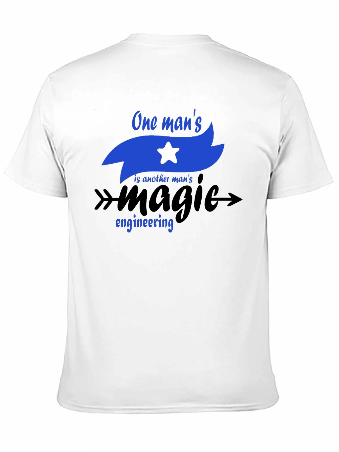 One Mans Magic Engineering T-Shirt