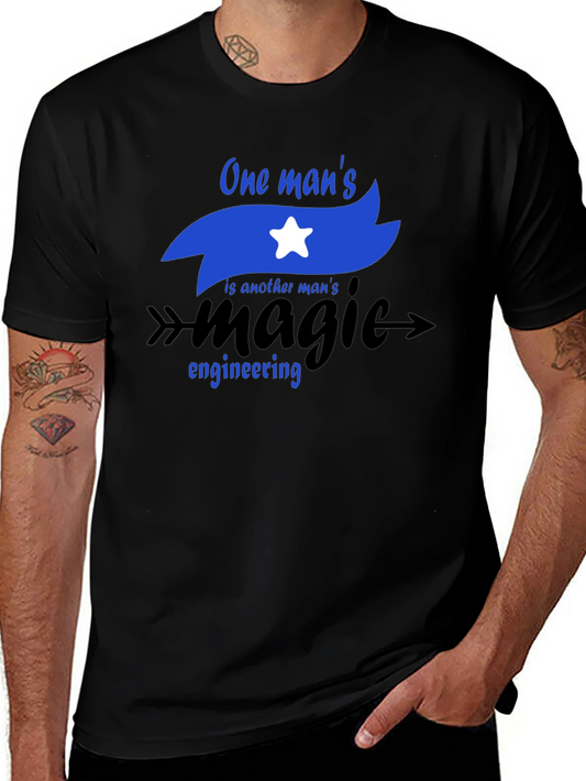 One Mans Magic Engineering T-Shirt