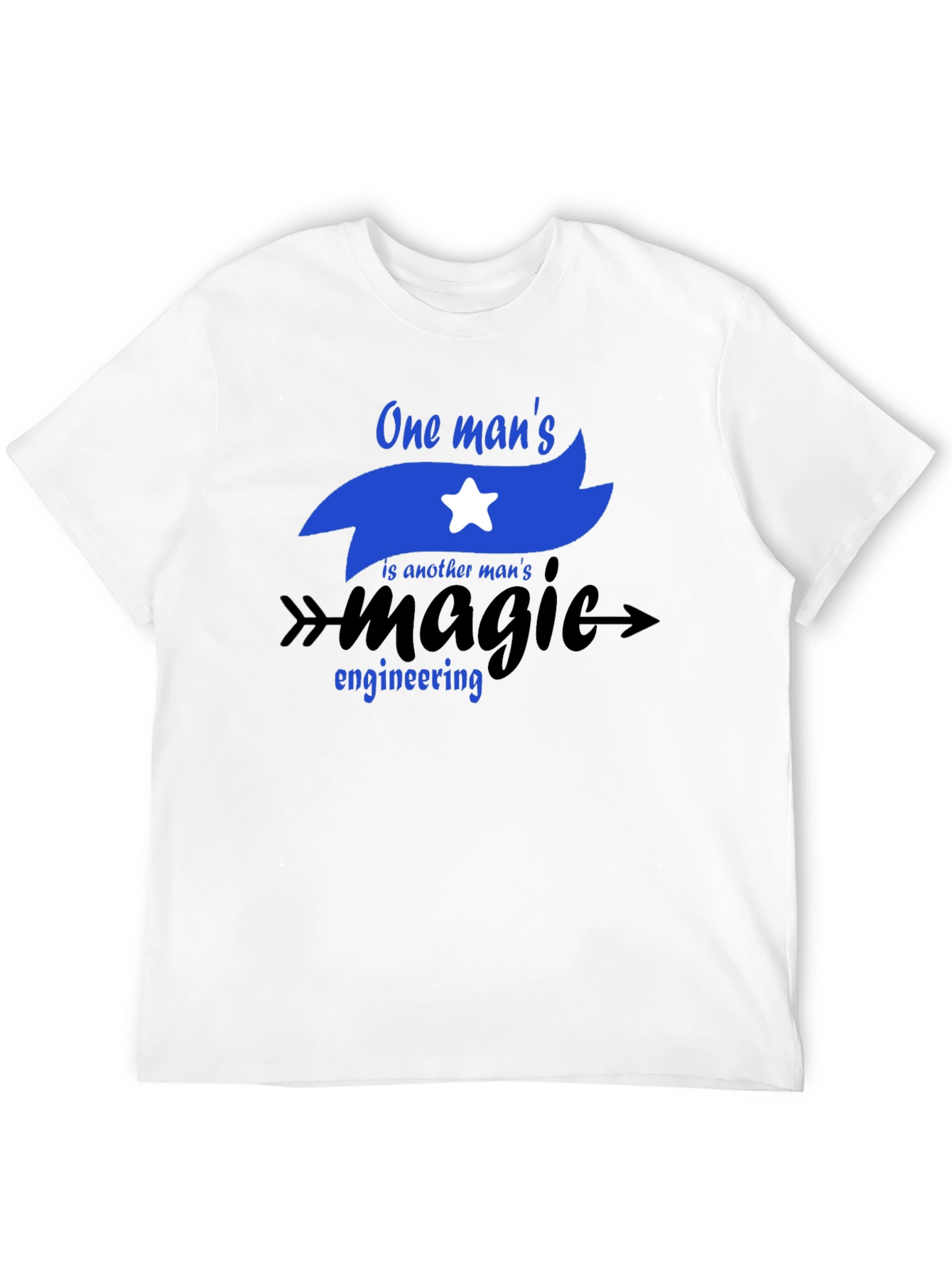 One Mans Magic Engineering T-Shirt