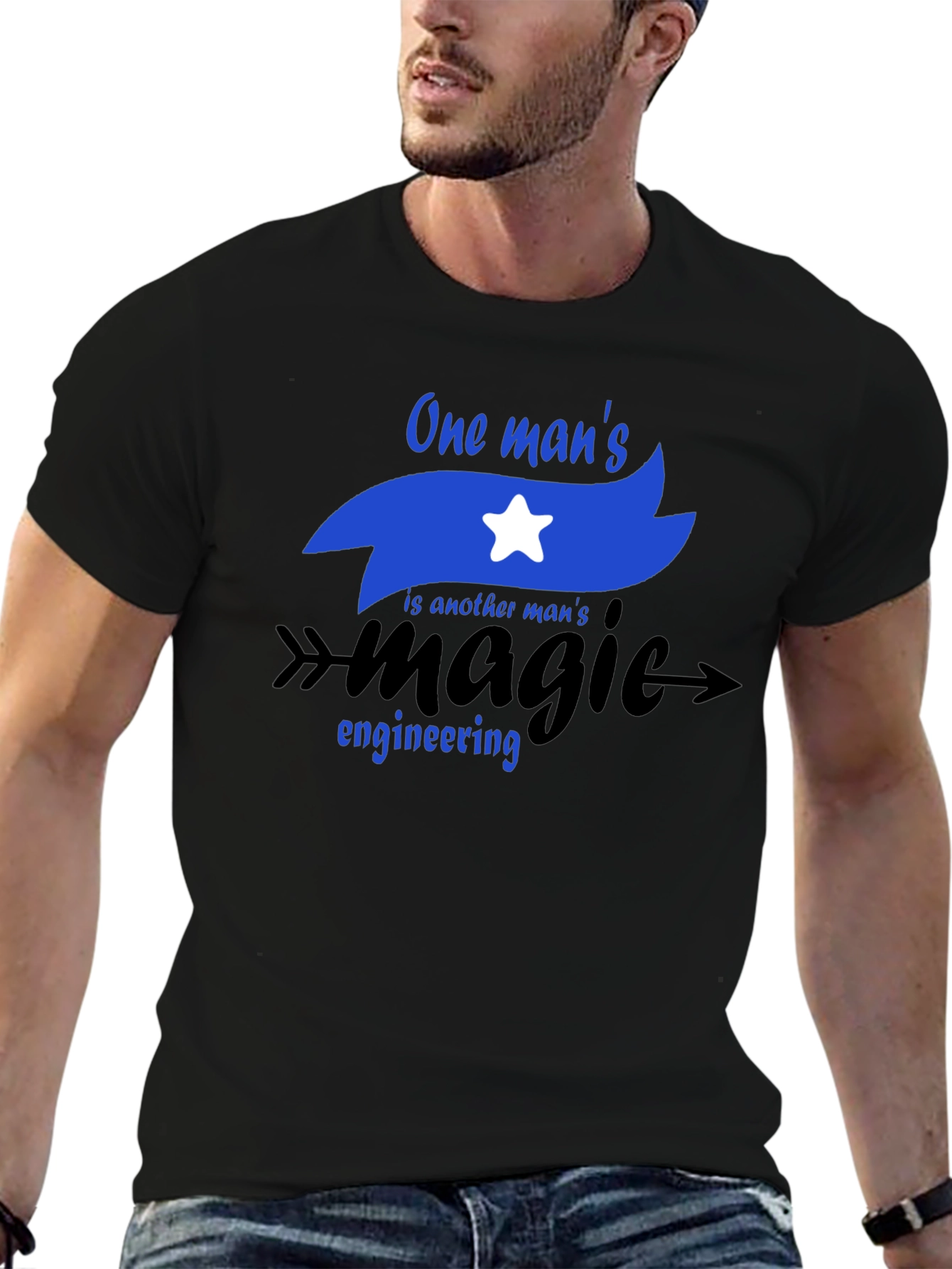 One Mans Magic Engineering T-Shirt