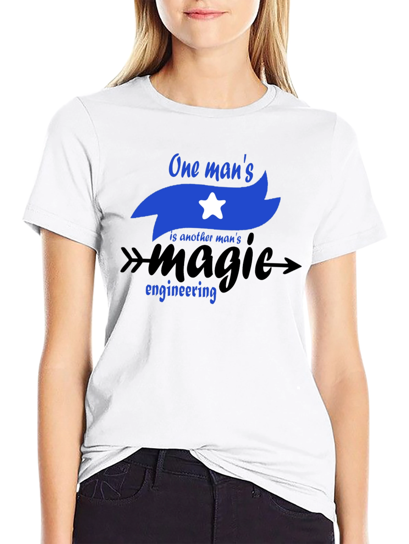 One Mans Magic Engineering T-Shirt