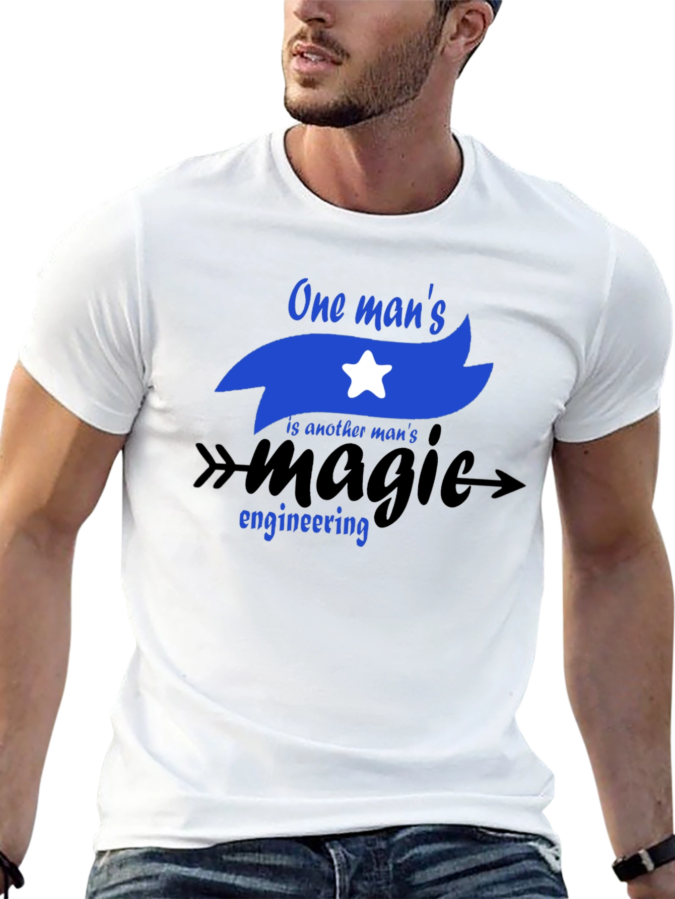 One Mans Magic Engineering T-Shirt