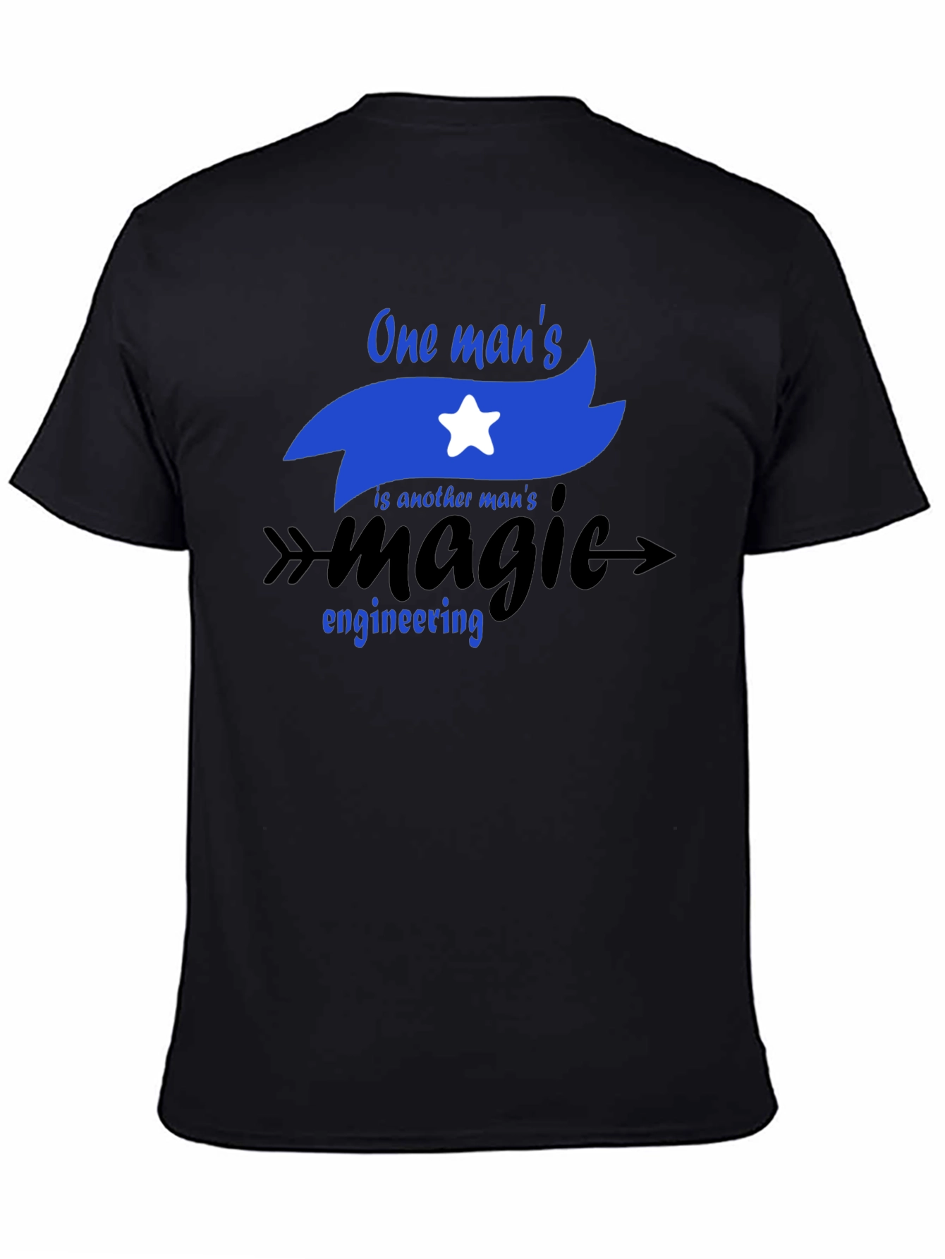 One Mans Magic Engineering T-Shirt