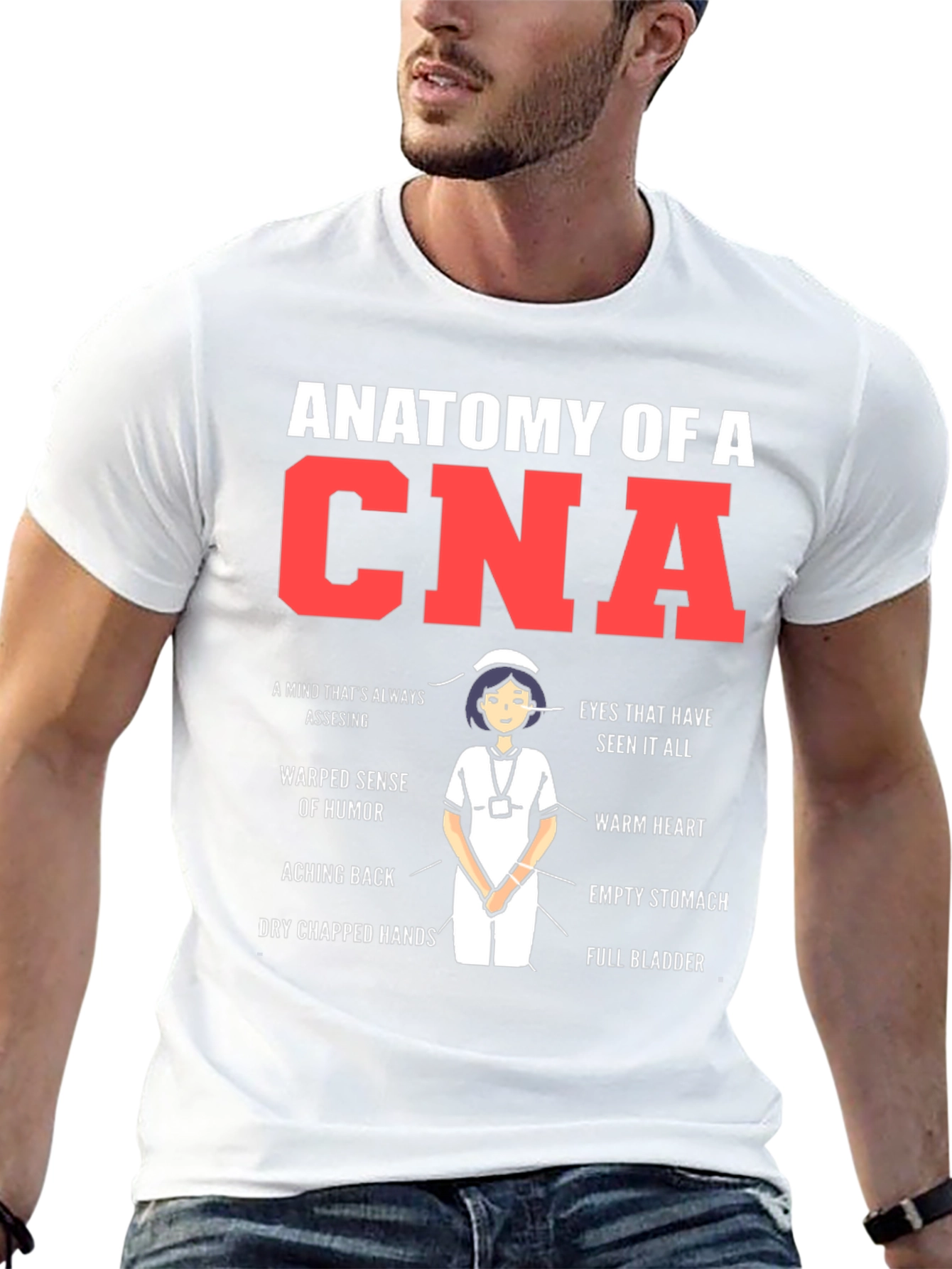 Anatomy of a CNA T-Shirt